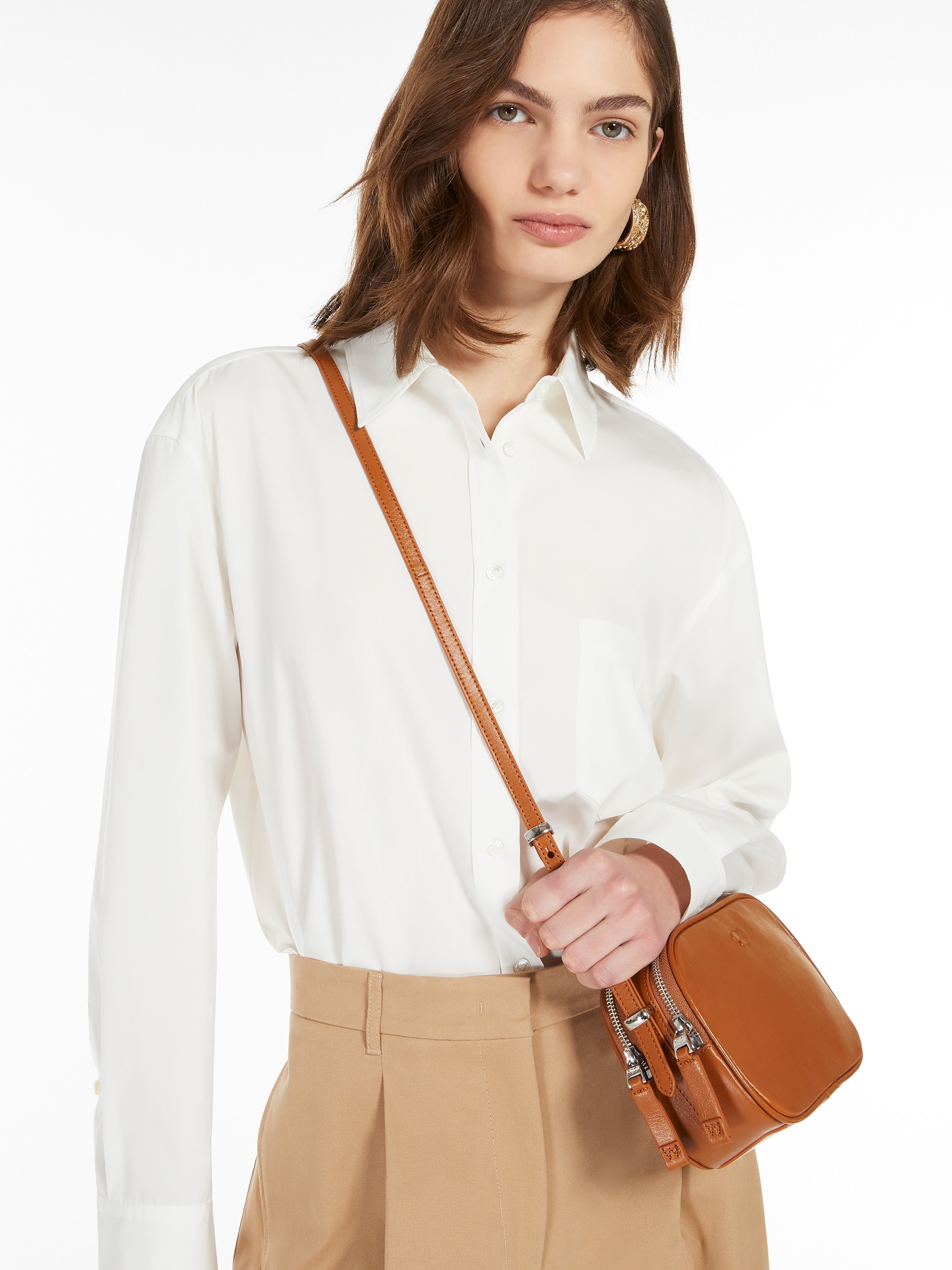 ALETE Cotton poplin shirt - 5