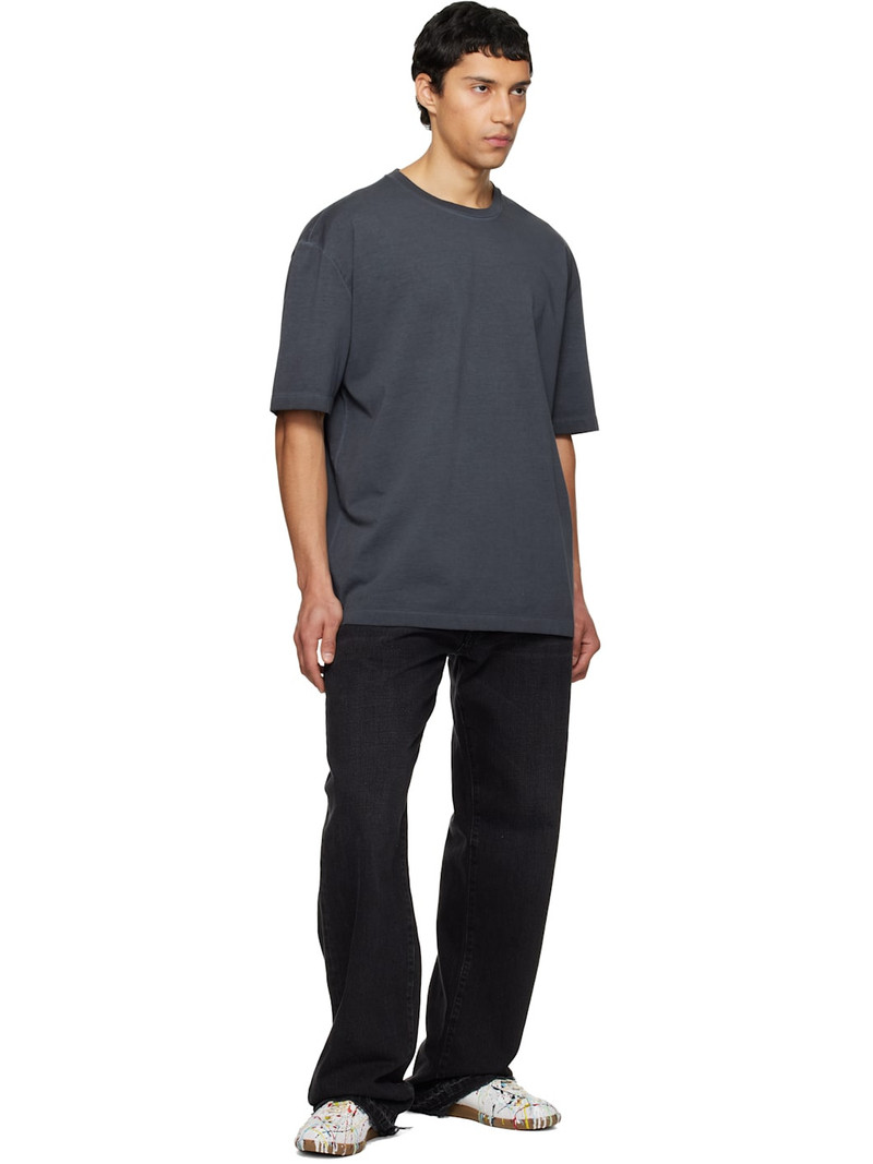 Maison Margiela Gray Faded T-shirt outlook
