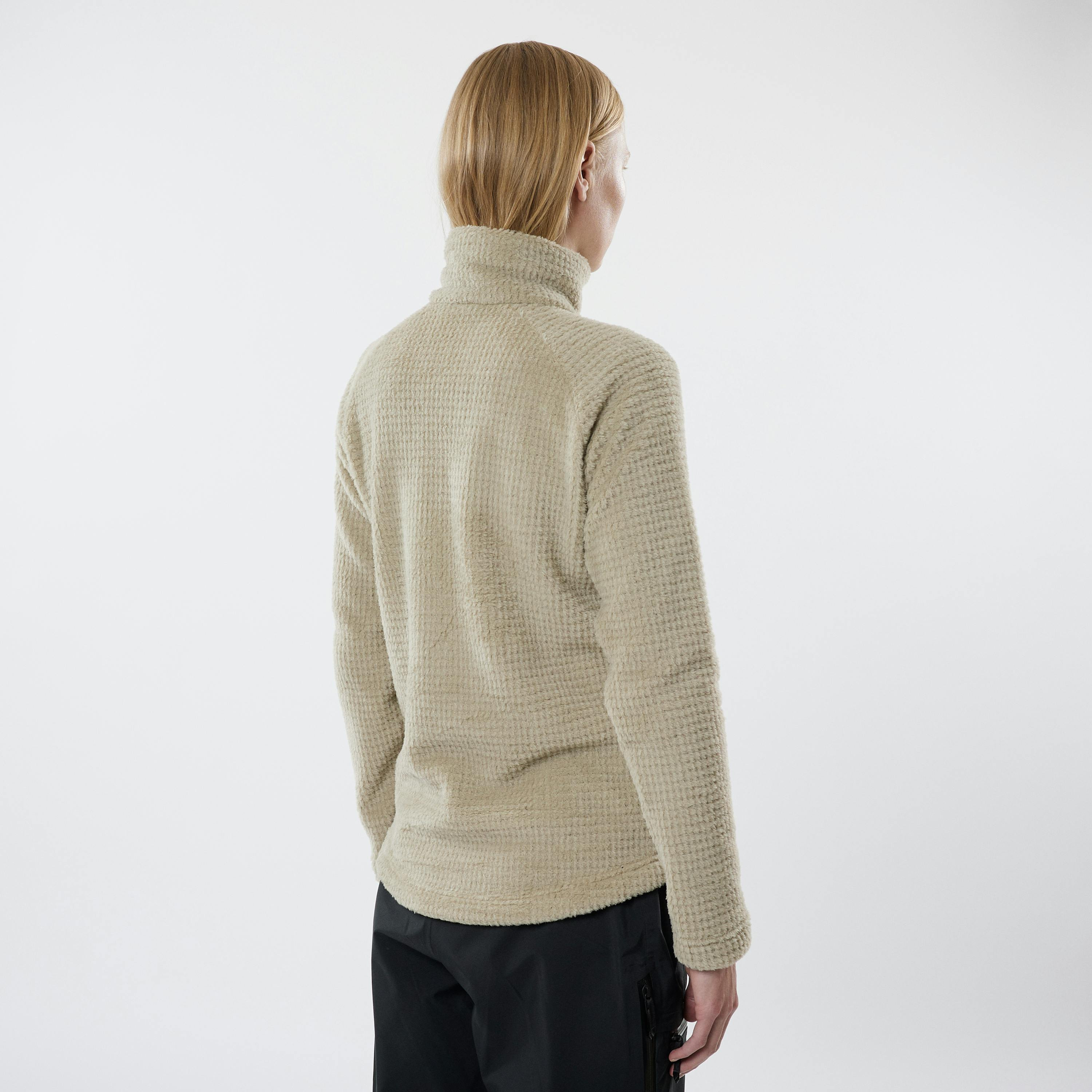Hrannar Polartec® Alpha®  high-collared zipneck - 7