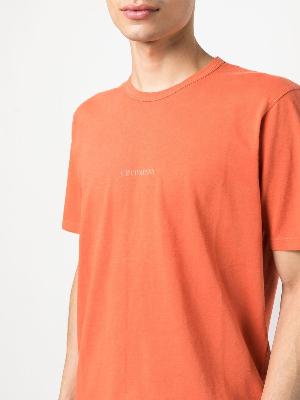 logo-print t-shirt - 5