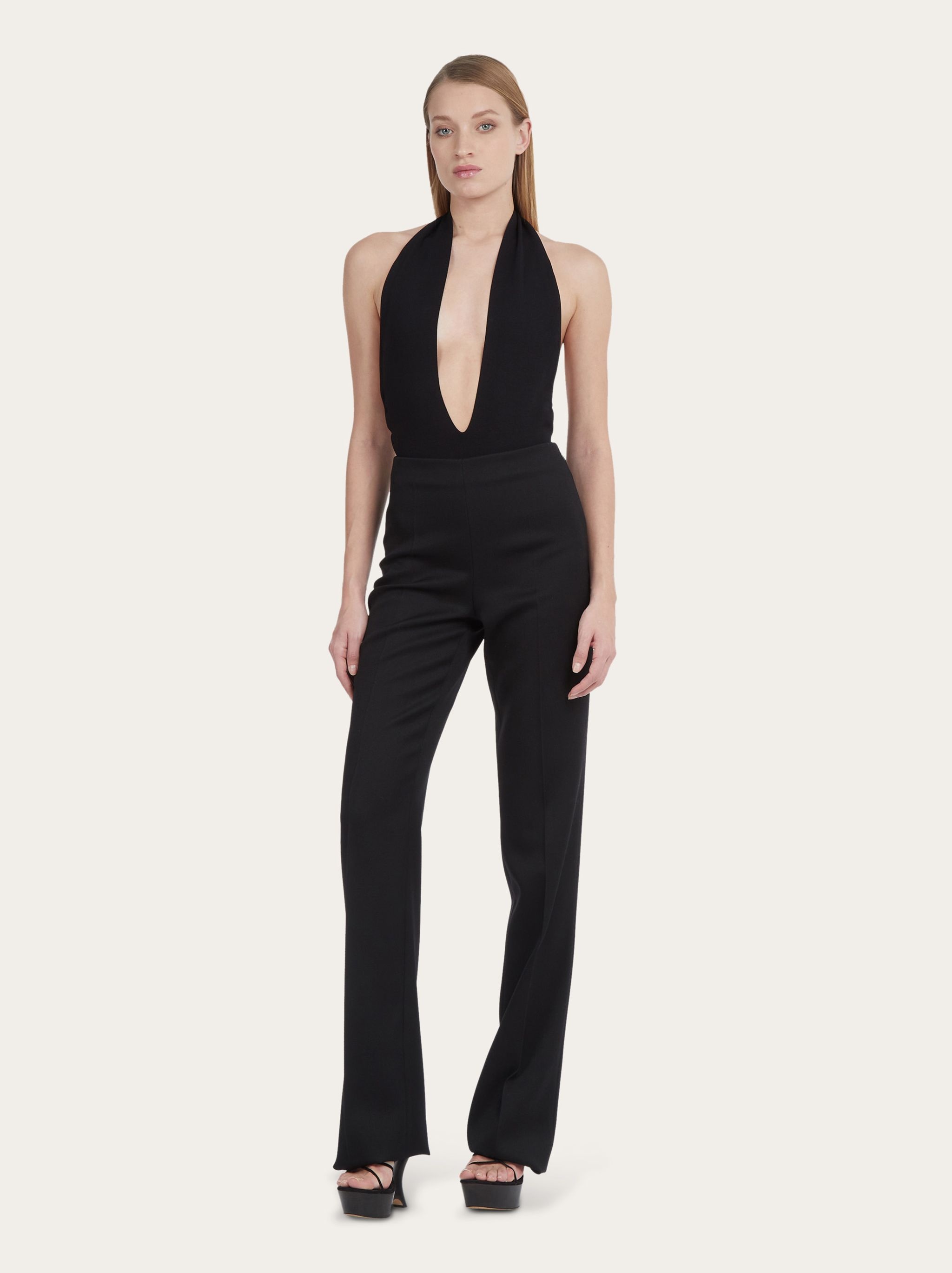 Halter neck bodysuit - 5