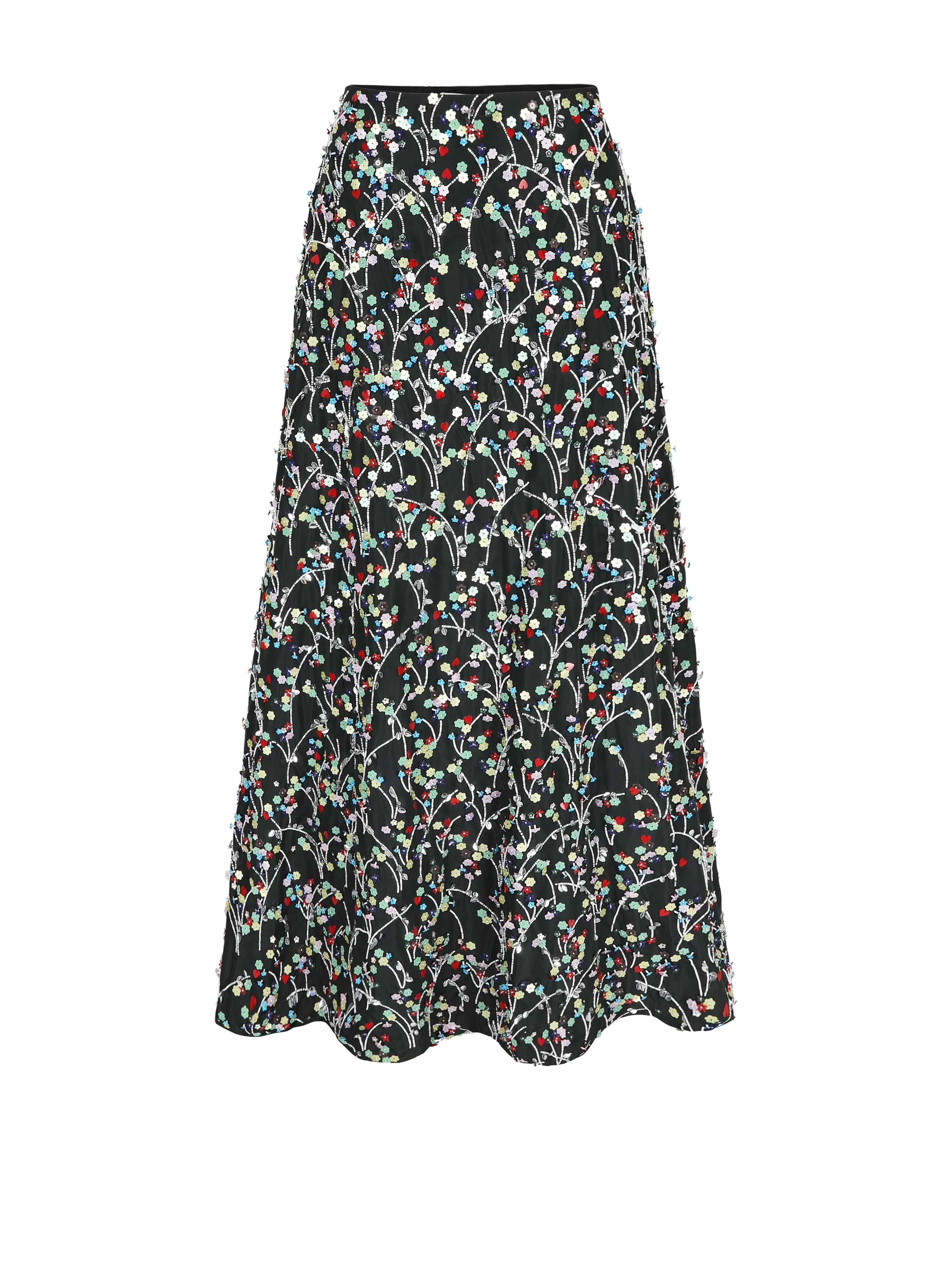 Long Skirt Leanne Embroidered - 1