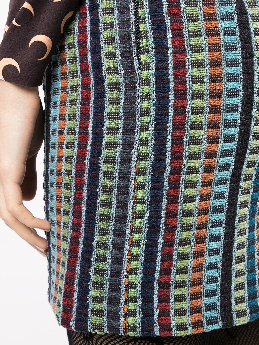 Terry Kitchen Towels mini skirt - 5
