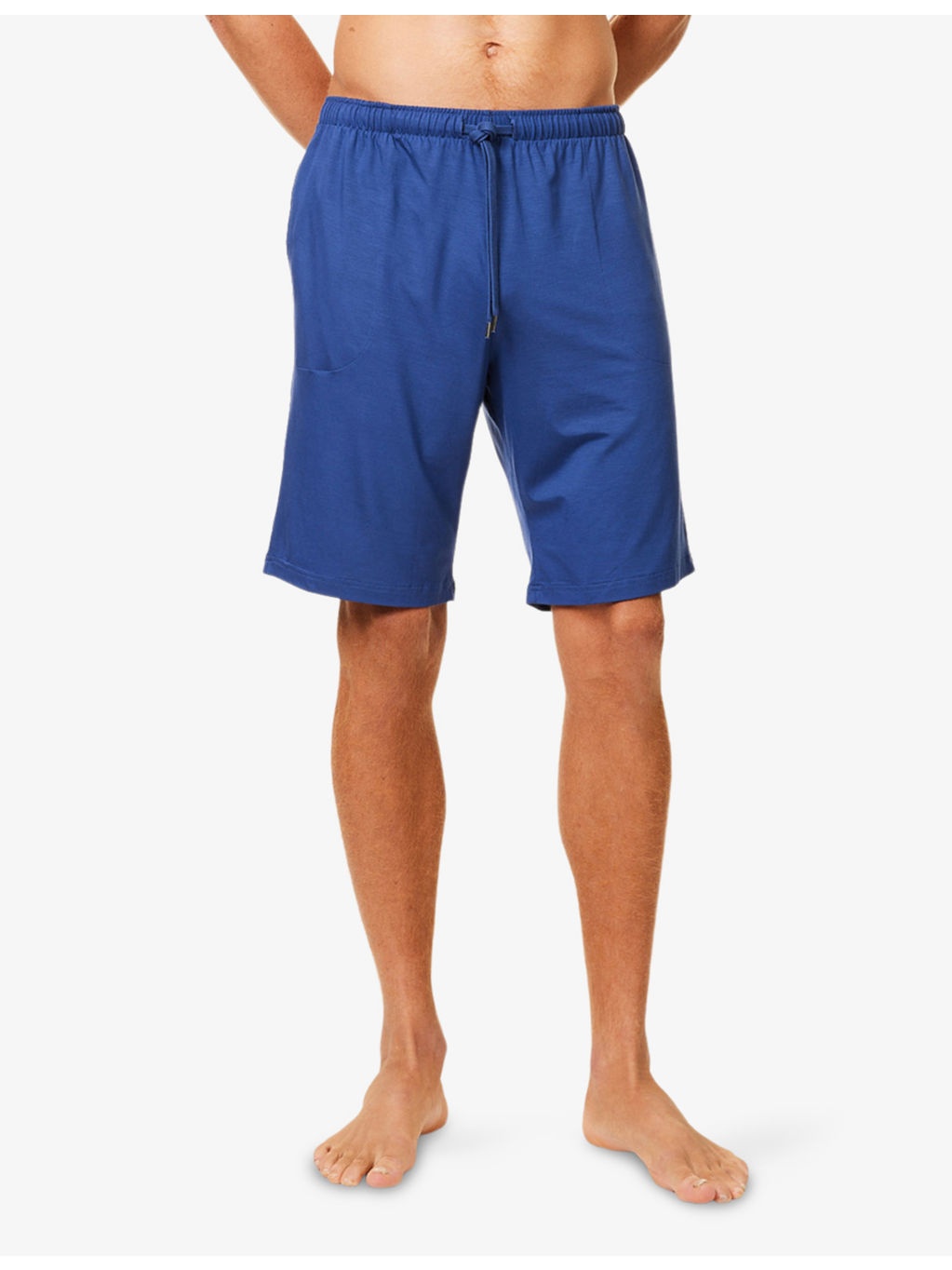 Basel Relaxed-Fit Stretch-Modal Lounge Shorts - 3