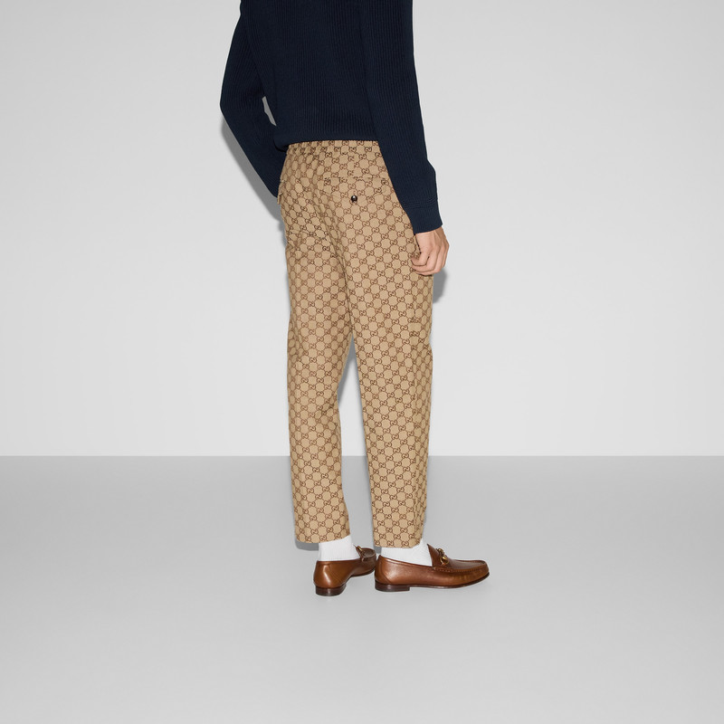 GG canvas jogging pant 4