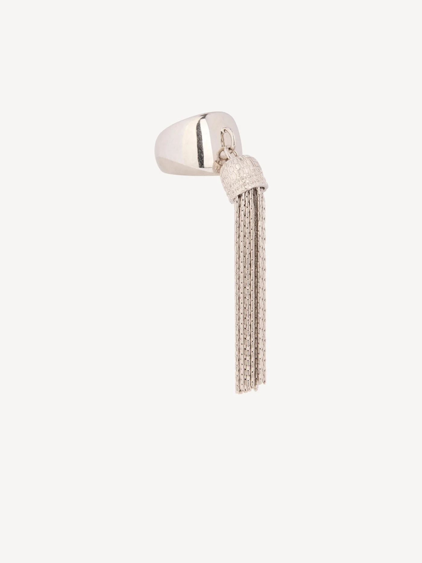 Brass tassel ring - 1