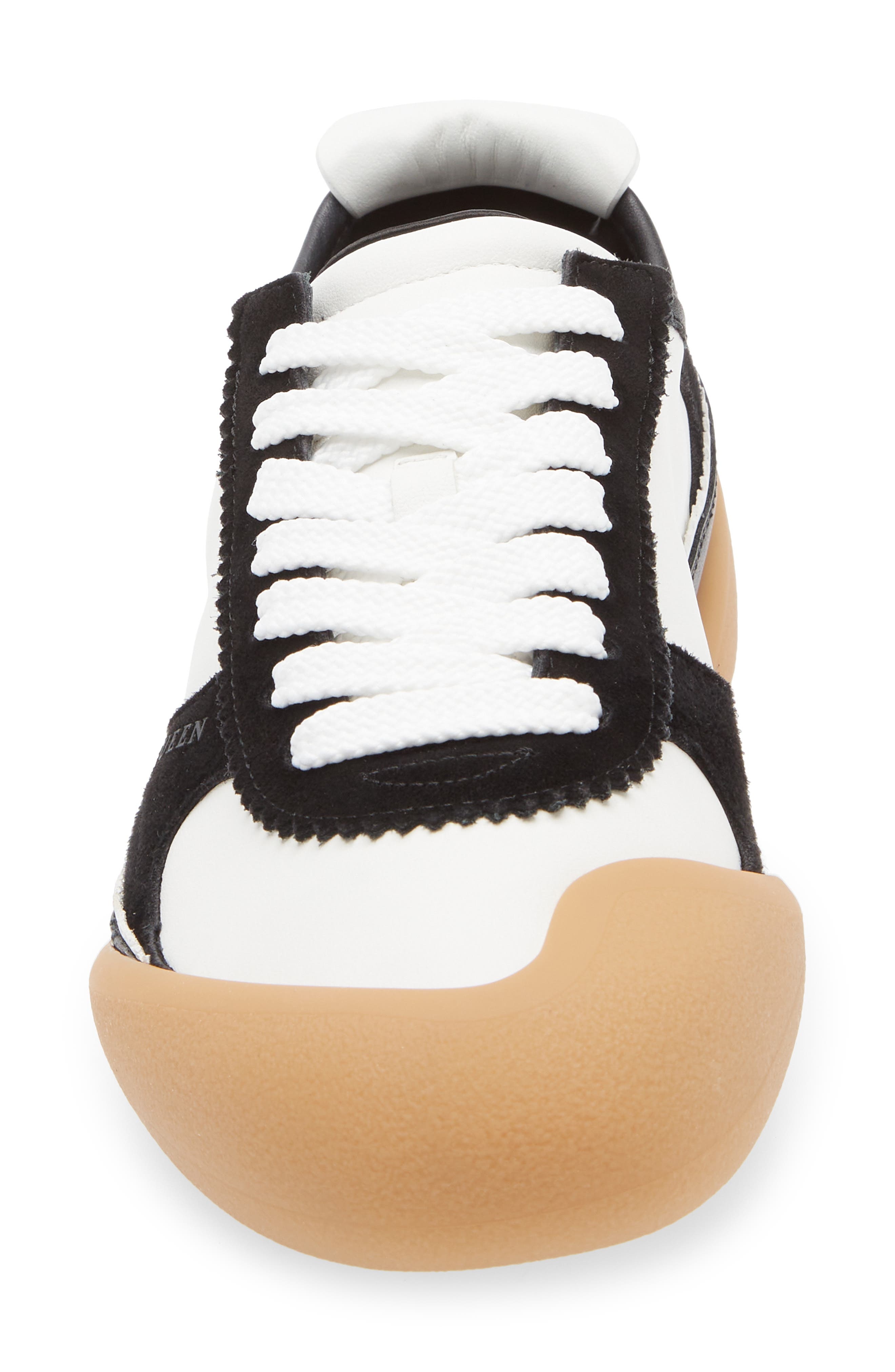 McQueen Flexion Sneaker in Abyss White/Black/Abys Black at Nordstrom - 4
