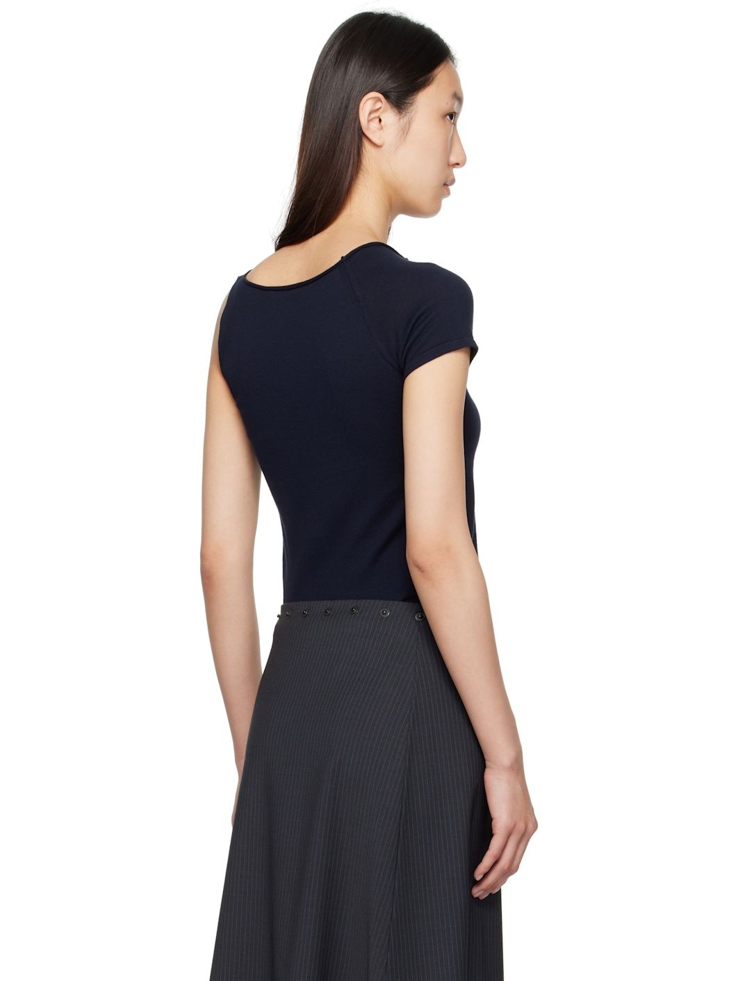 Navy Samir Top - 3