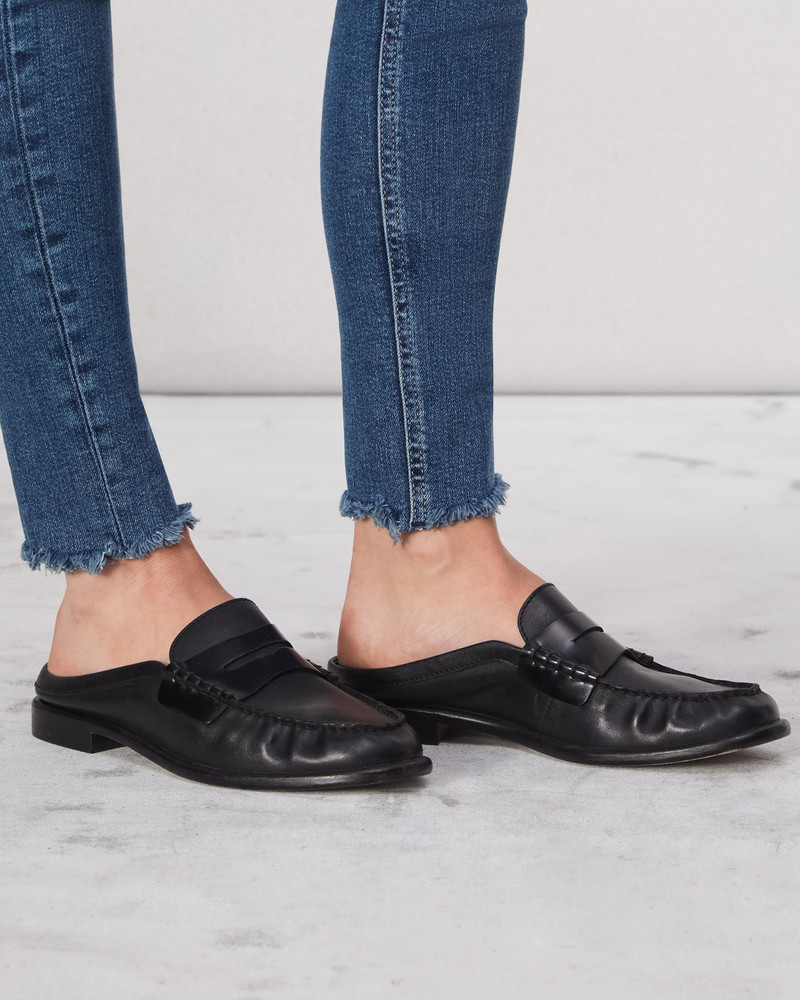rag & bone Carter Leather Mule outlook