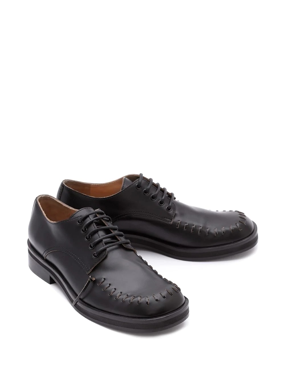 stitch Derby shoes - 2