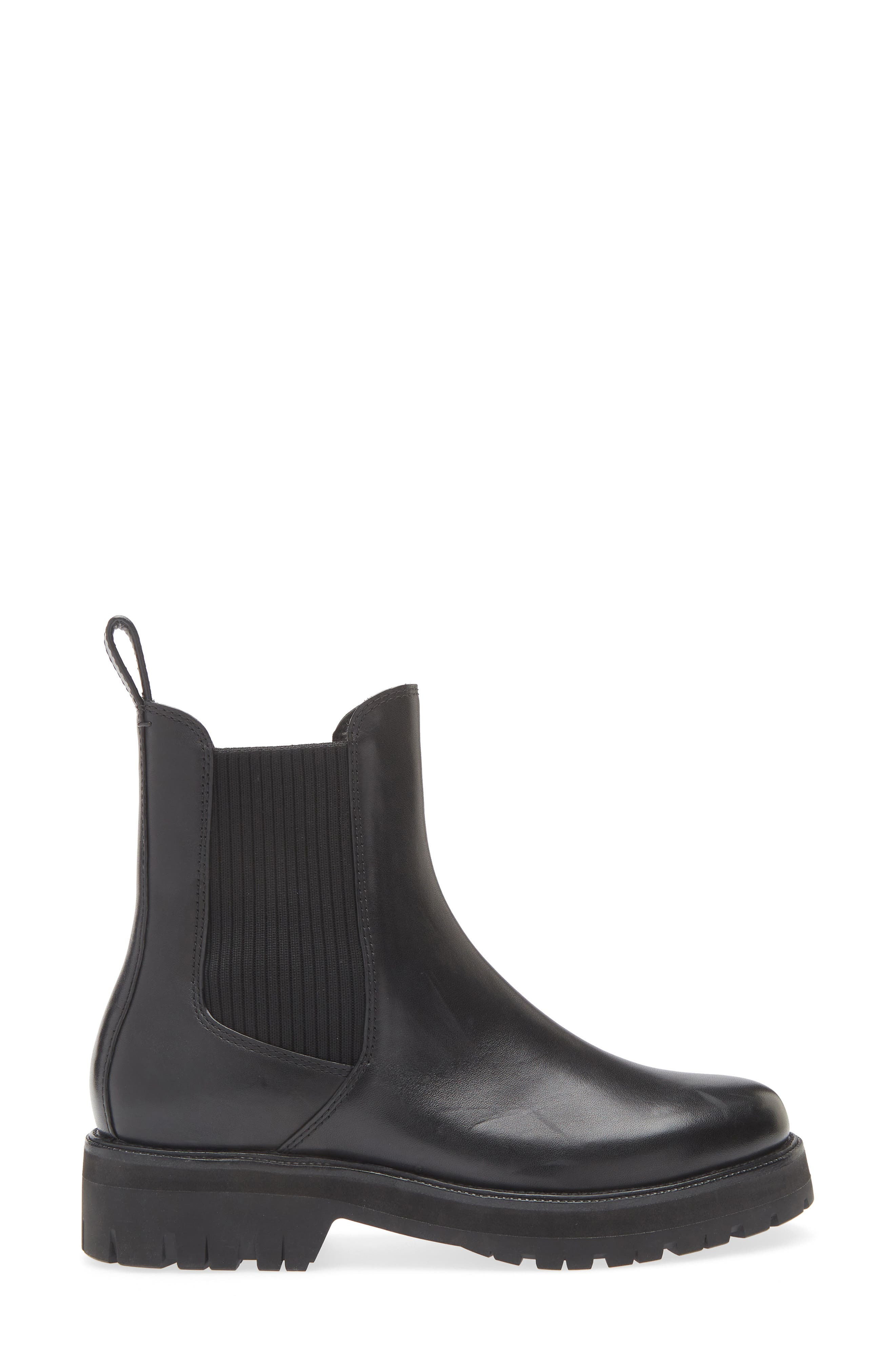 rag & bone Corey Lug Sole Chelsea Boot in Black at Nordstrom - 3
