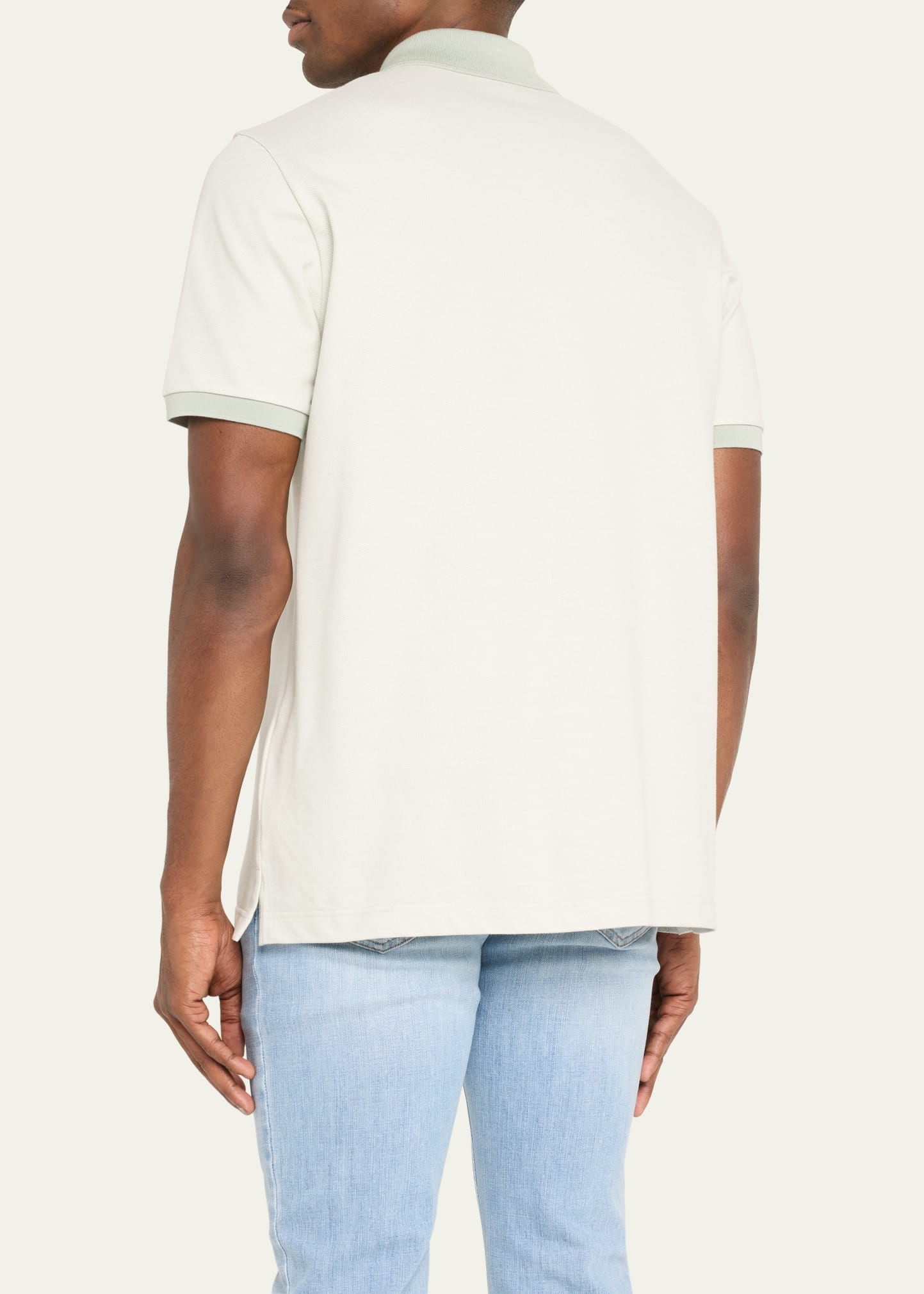 Men's Cotton Polo Shirt - 3