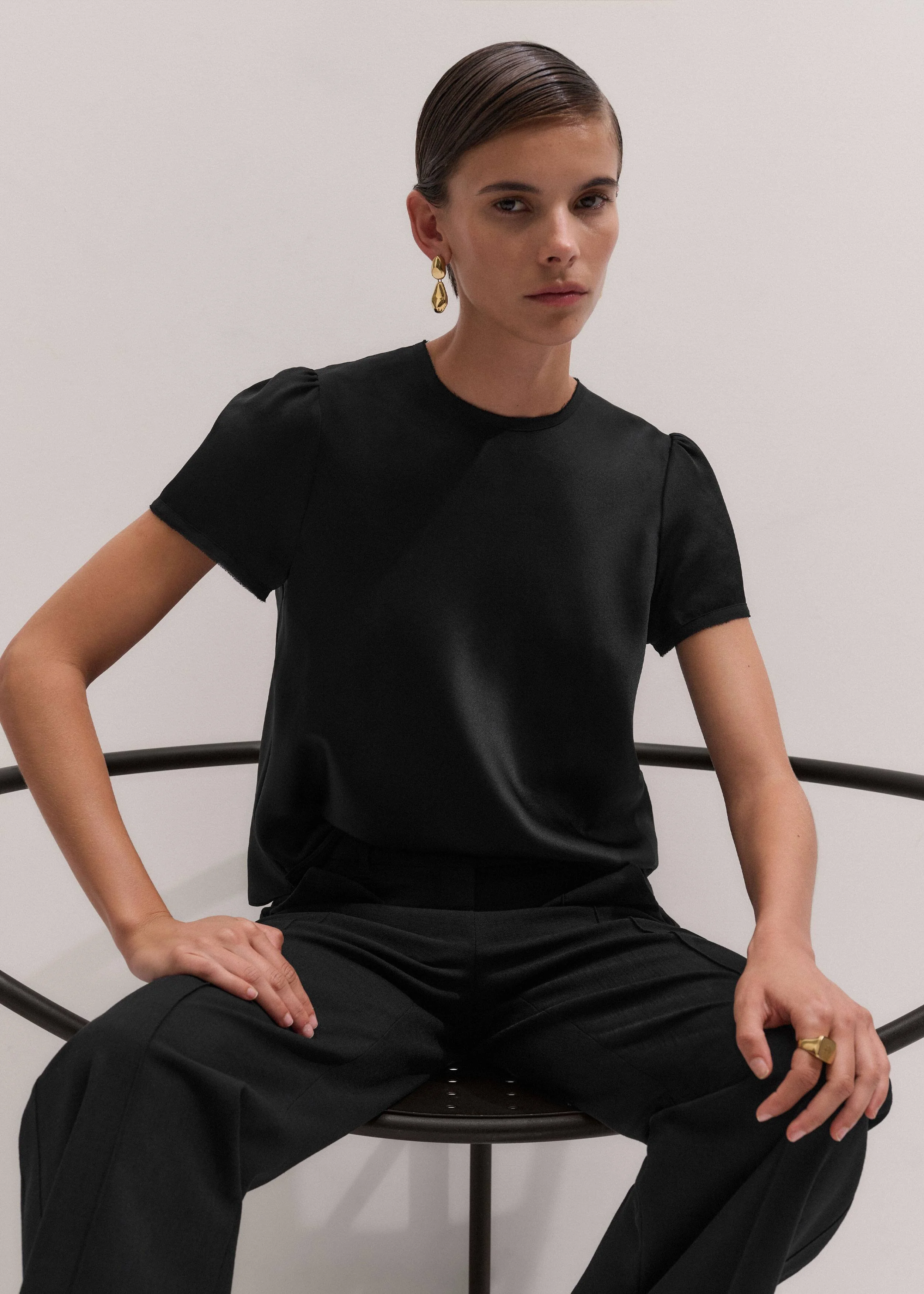 Evening Baby Tee - 1