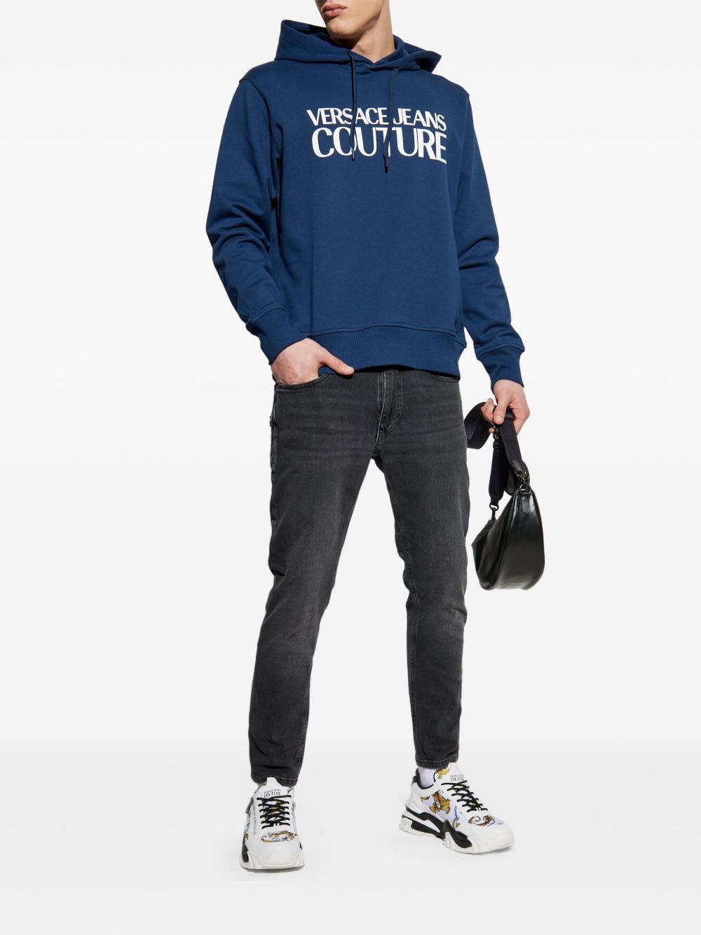 cropped jeans - 2