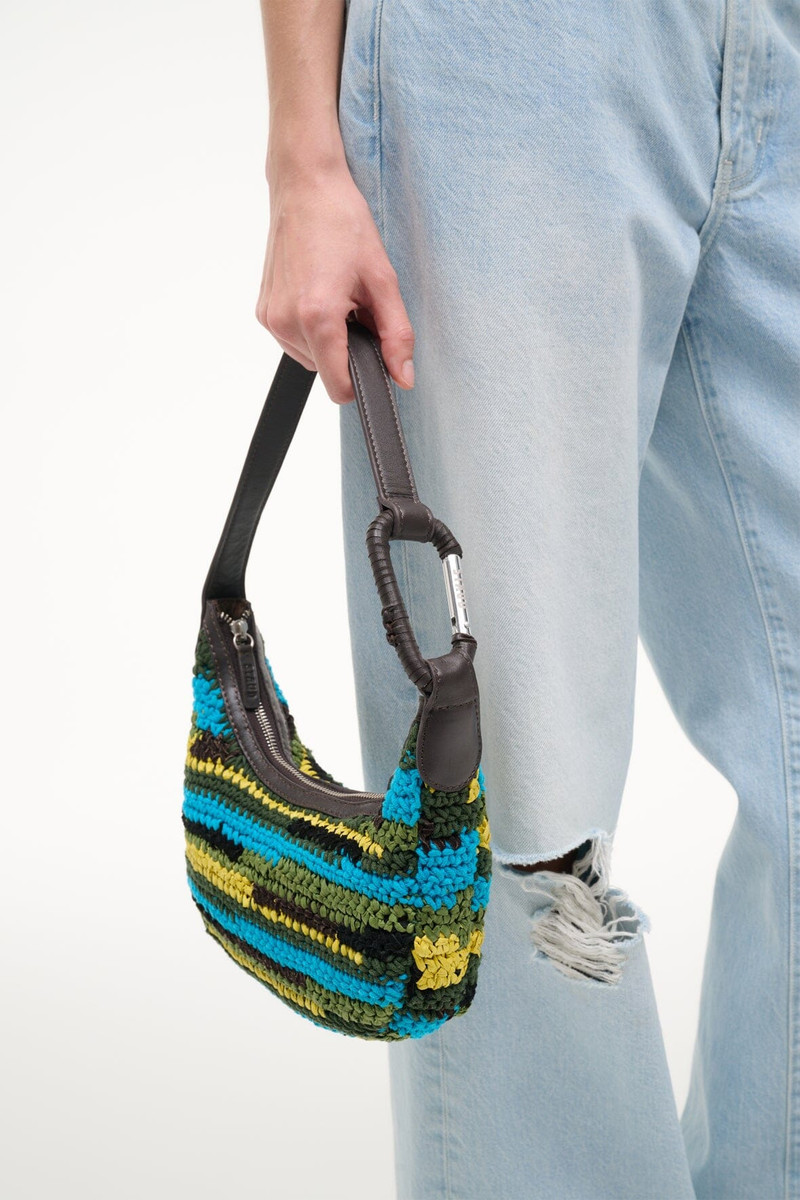 STAUD ALDEN SHOULDER BAG HAPPY SACK 4