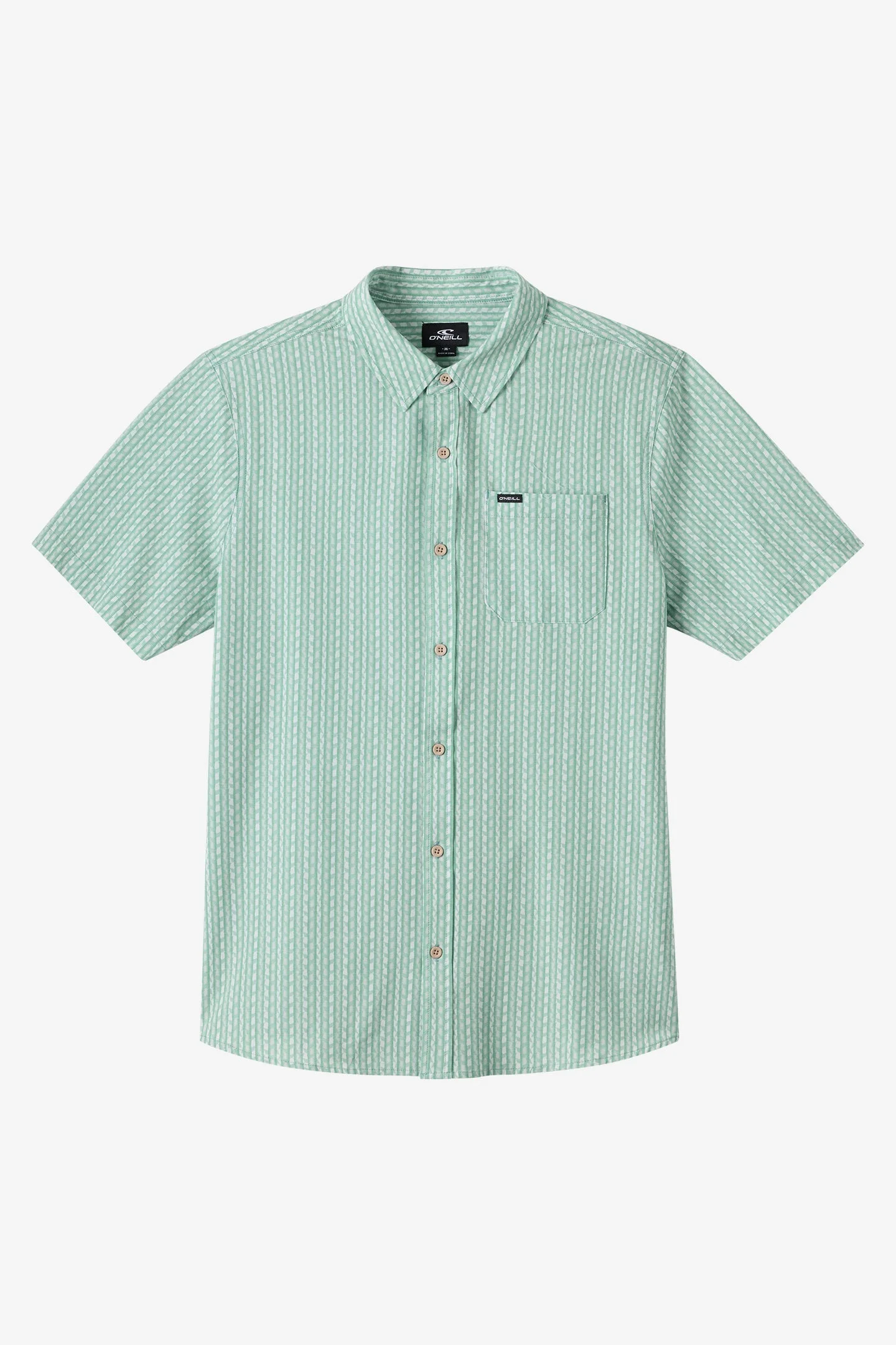 UPF Slub Relaxed Fit Shirt - 1