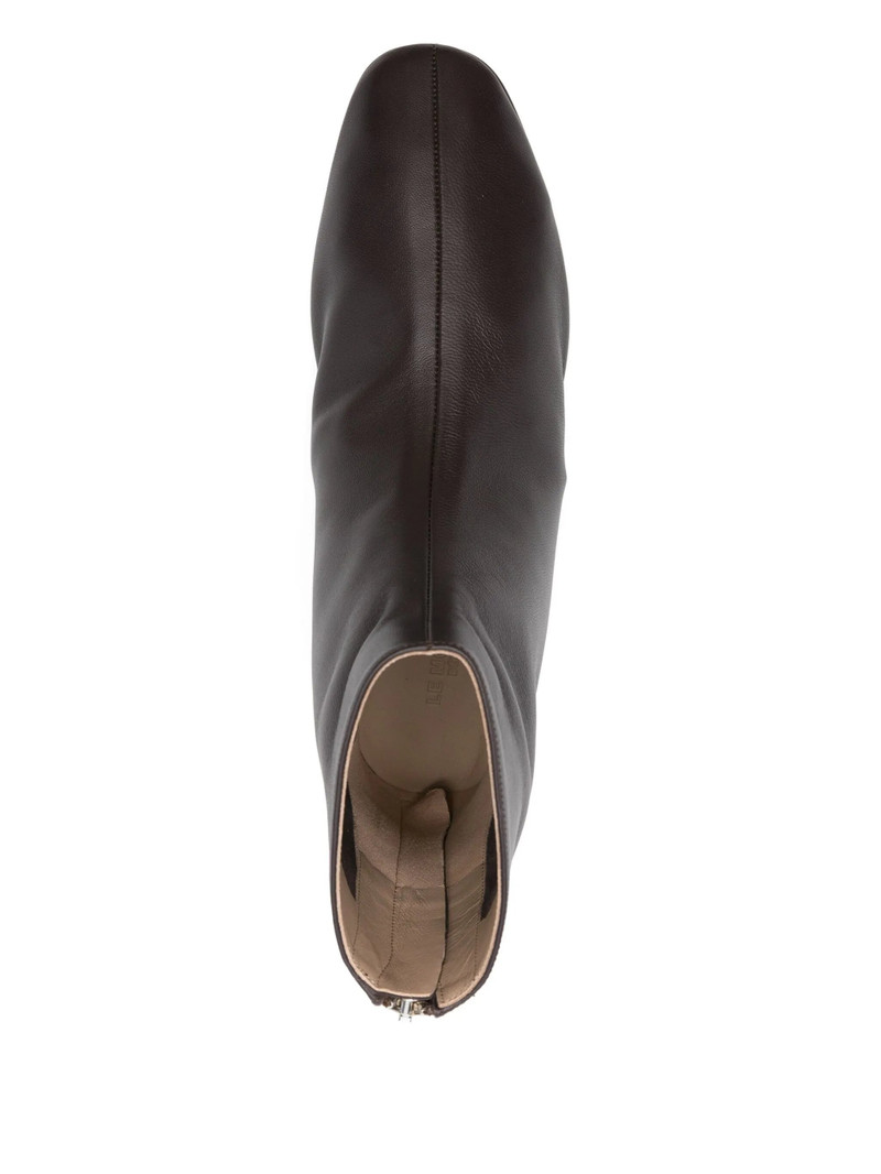 LE MONDE BÉRYL Le Monde Beryl Luna Zip-detail Ankle Boots outlook