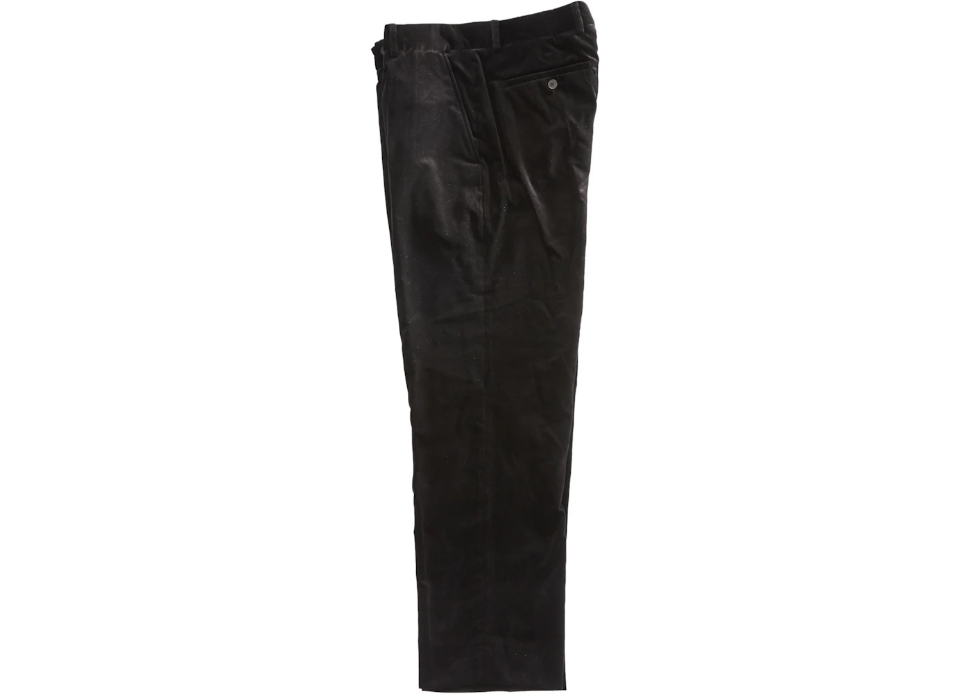 Supreme Velvet Suit Black - 5