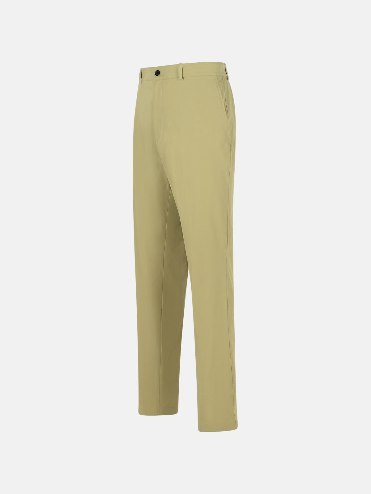 GREEN COTTON PANTS - 2