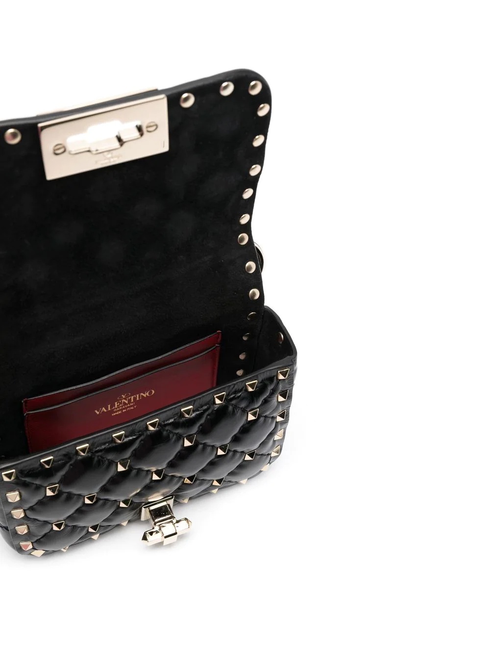 Rock Stud quilted shoulder bag - 4