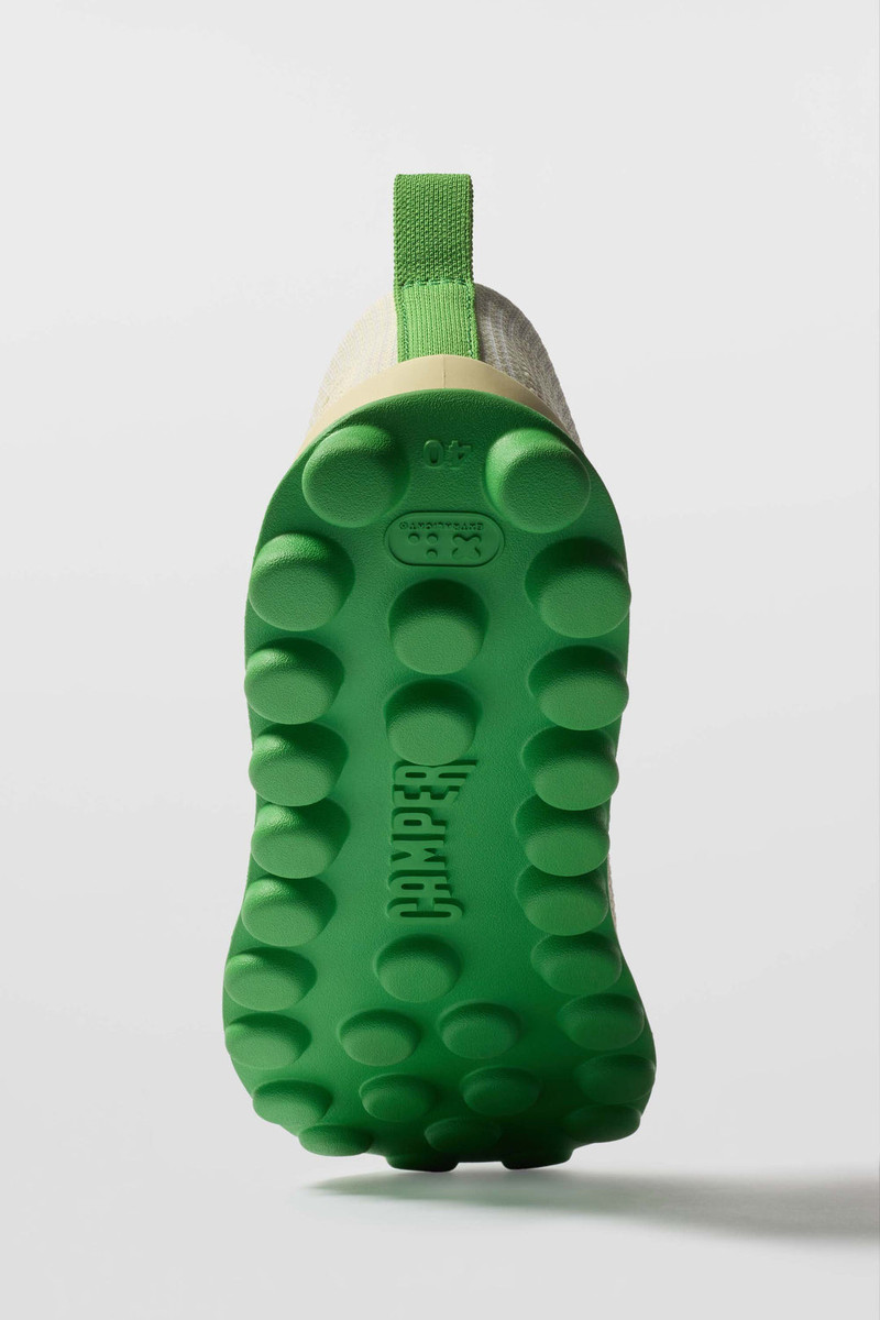 PELOTISSIMA / white & green 6