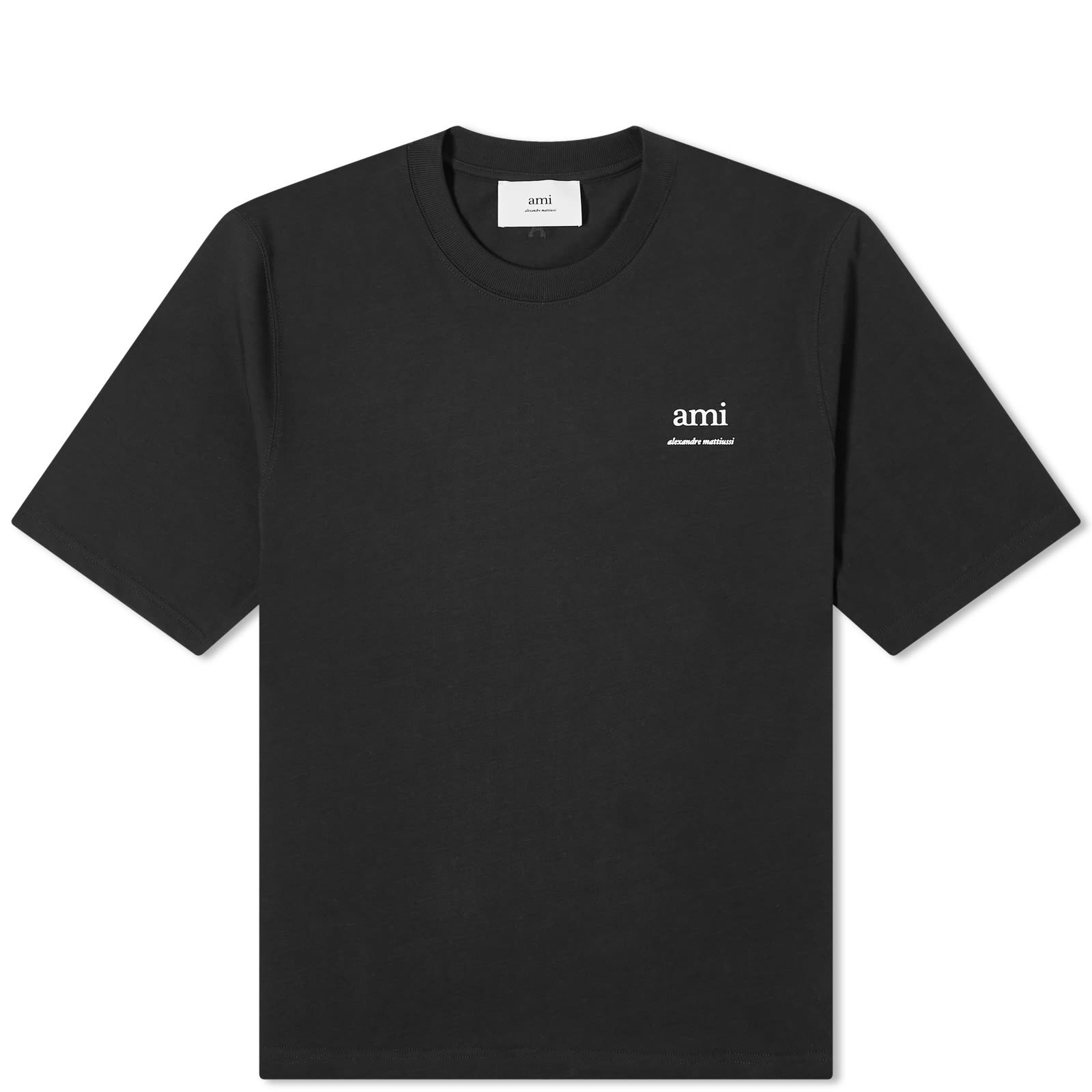 AMI Paris Logo T-Shirt - 1