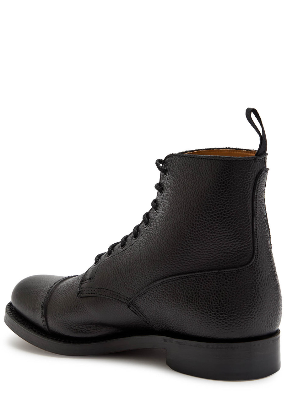 Grenson Shoe 3 Grained Leather Boots - 2