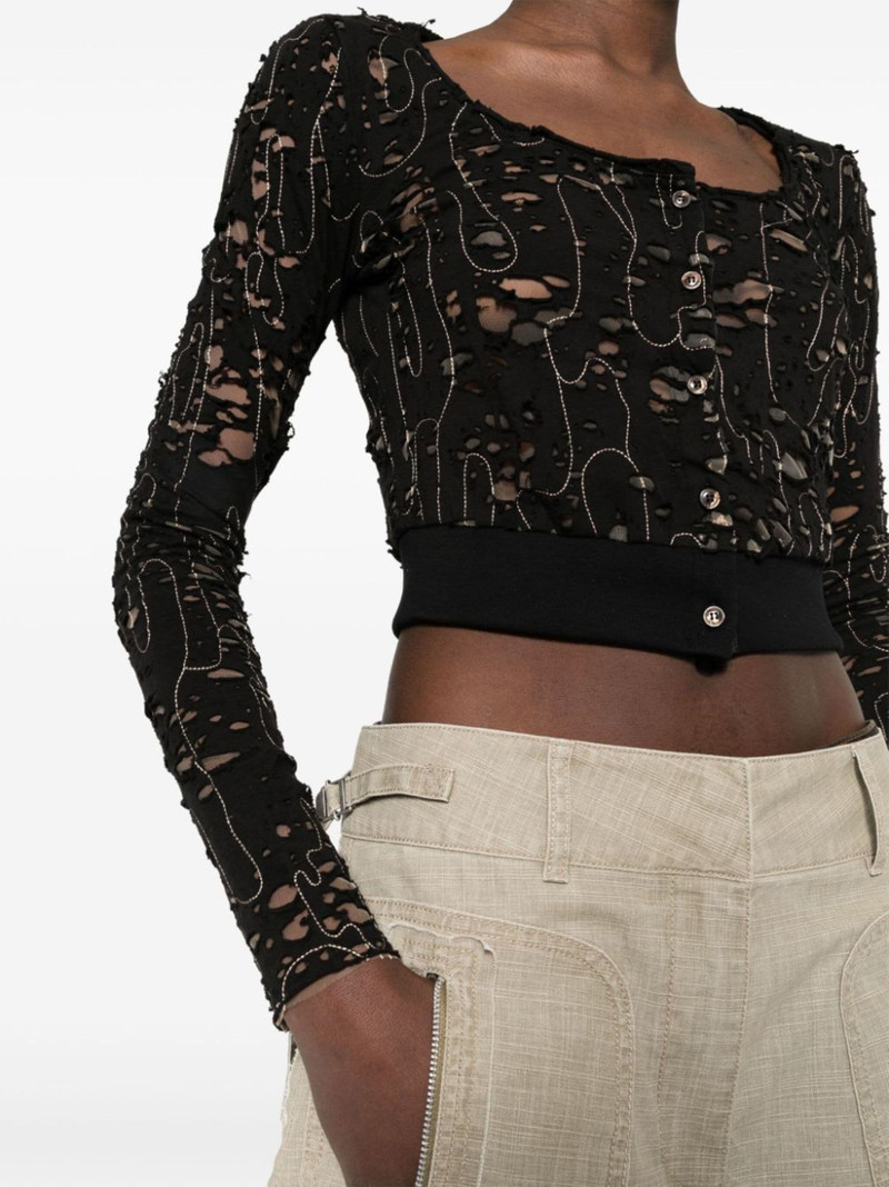 T-Simonne distressed top 5