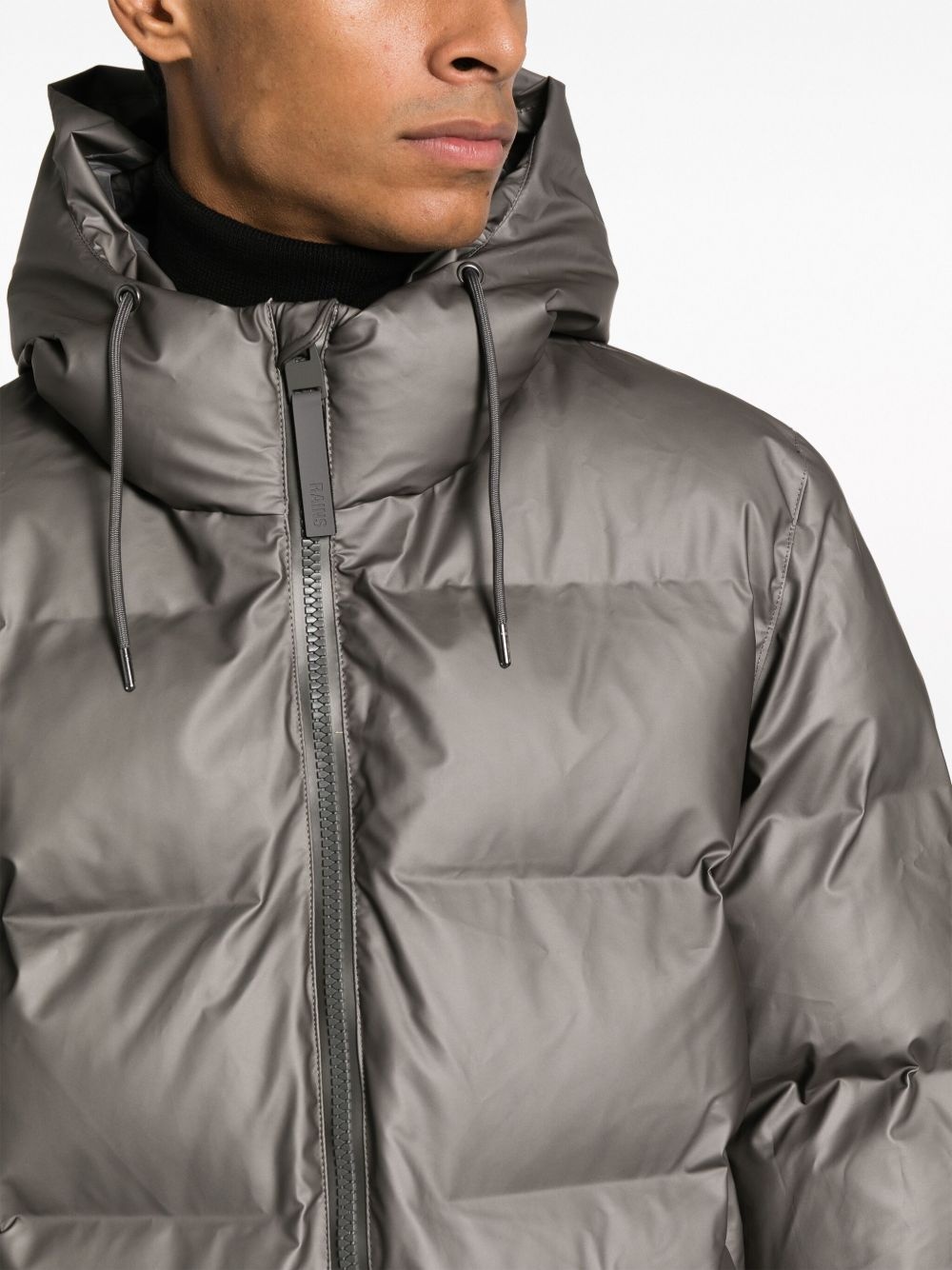 Alta hooded padded coat - 5