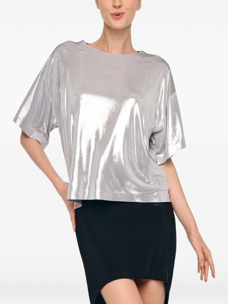boxy short-sleeve T-shirt 1