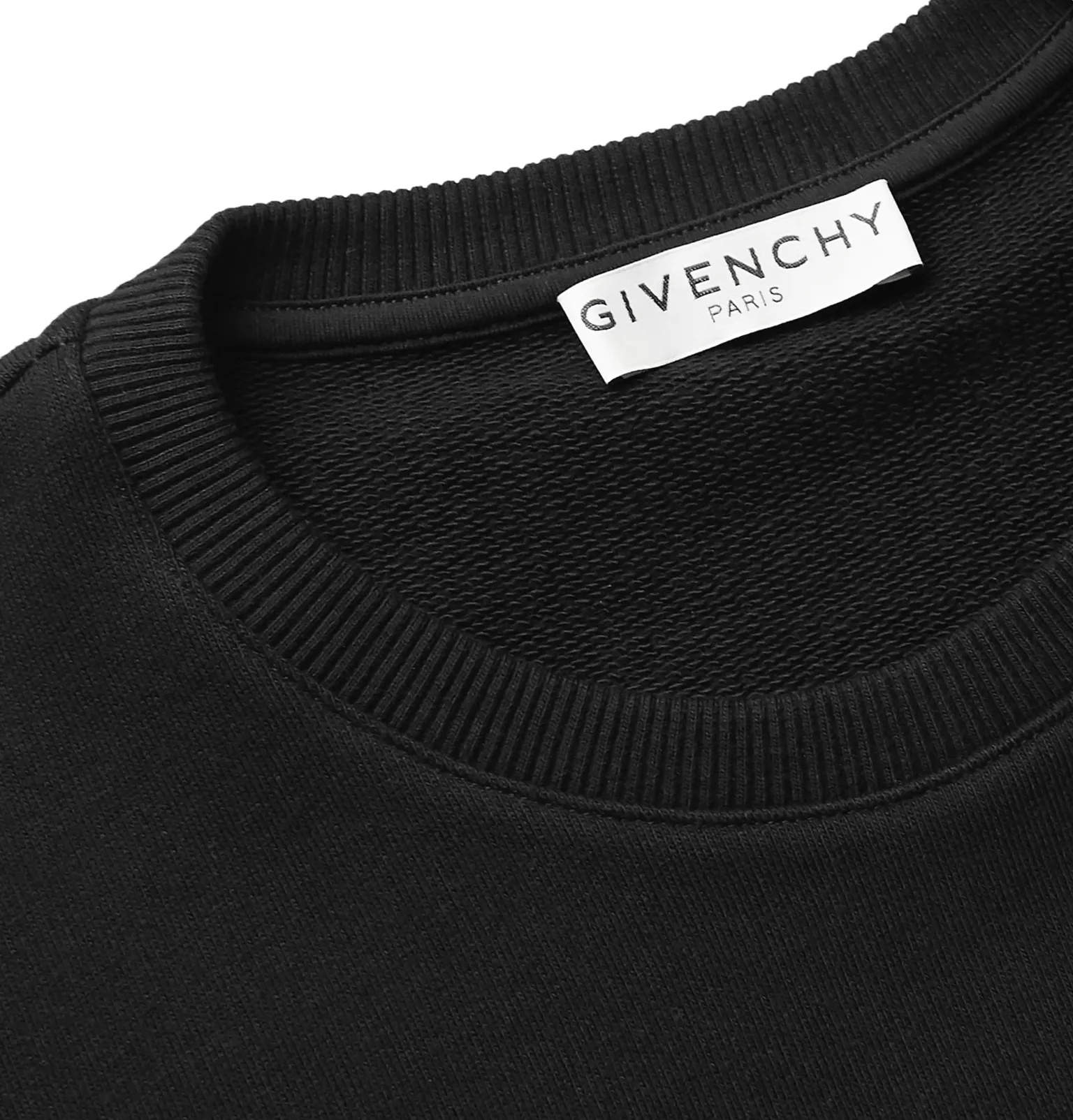 Logo-Print Loopback Cotton-Jersey Sweatshirt - 5