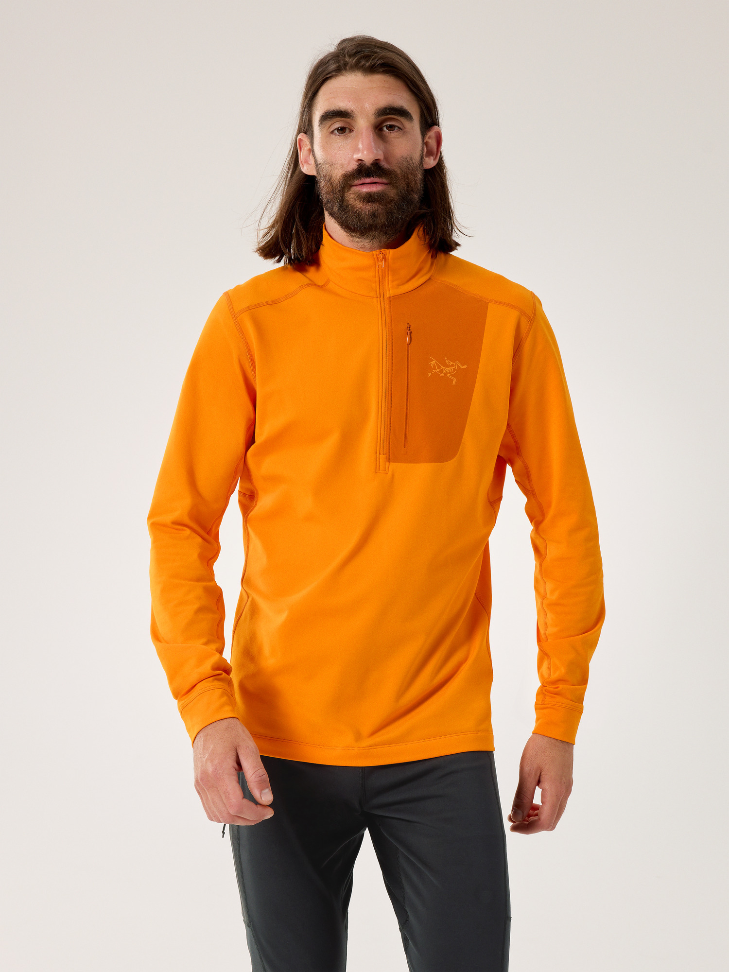Rho LT Zip Neck - 2