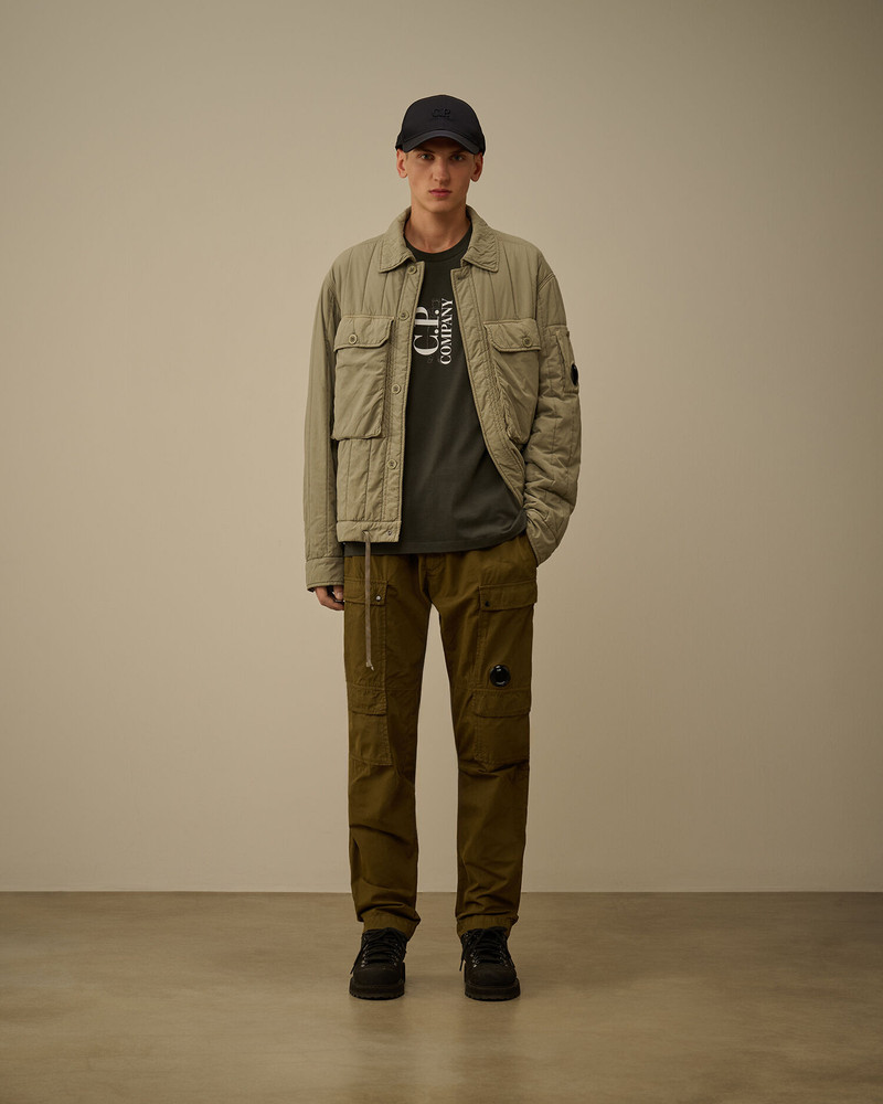 C.P. Company 30/1 Jersey Short Sleeve Logo T-Shirt outlook