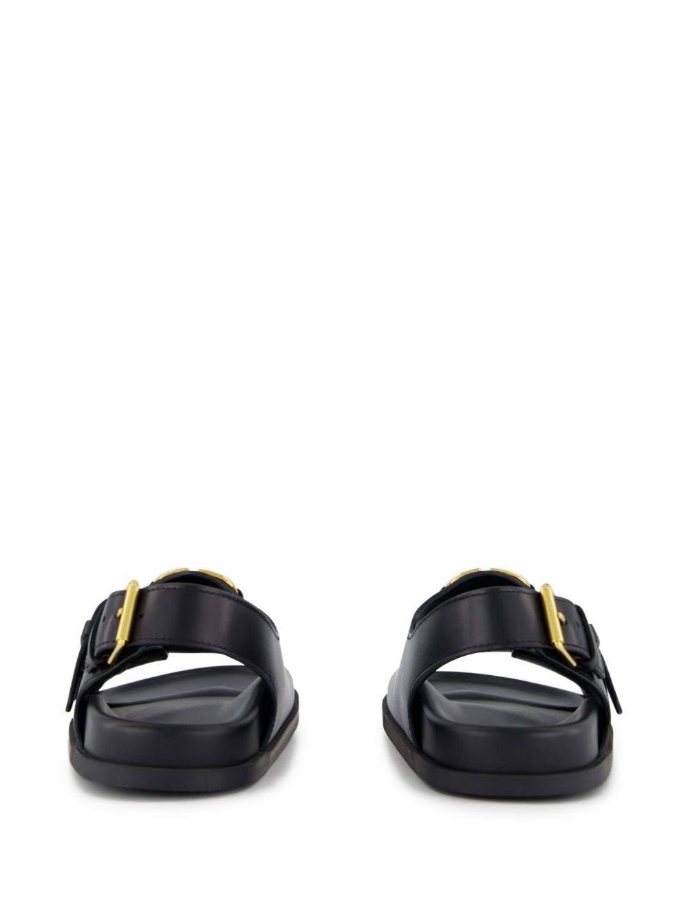 VLogo Signature buckle-detail sandals - 4