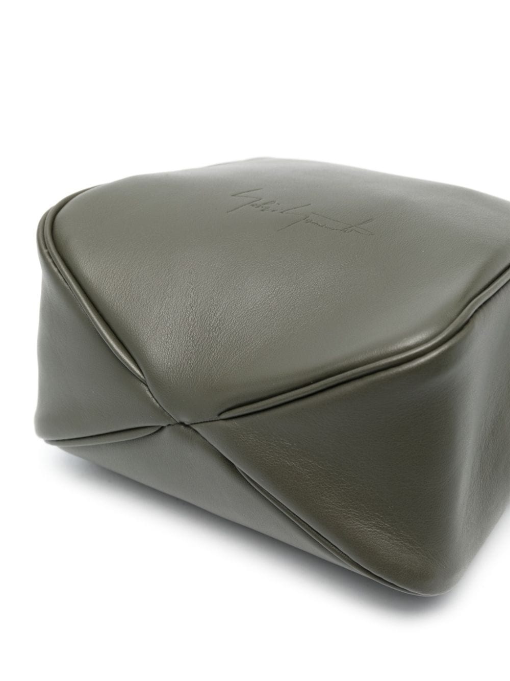 Semi Gloss leather crossbody bag - 4