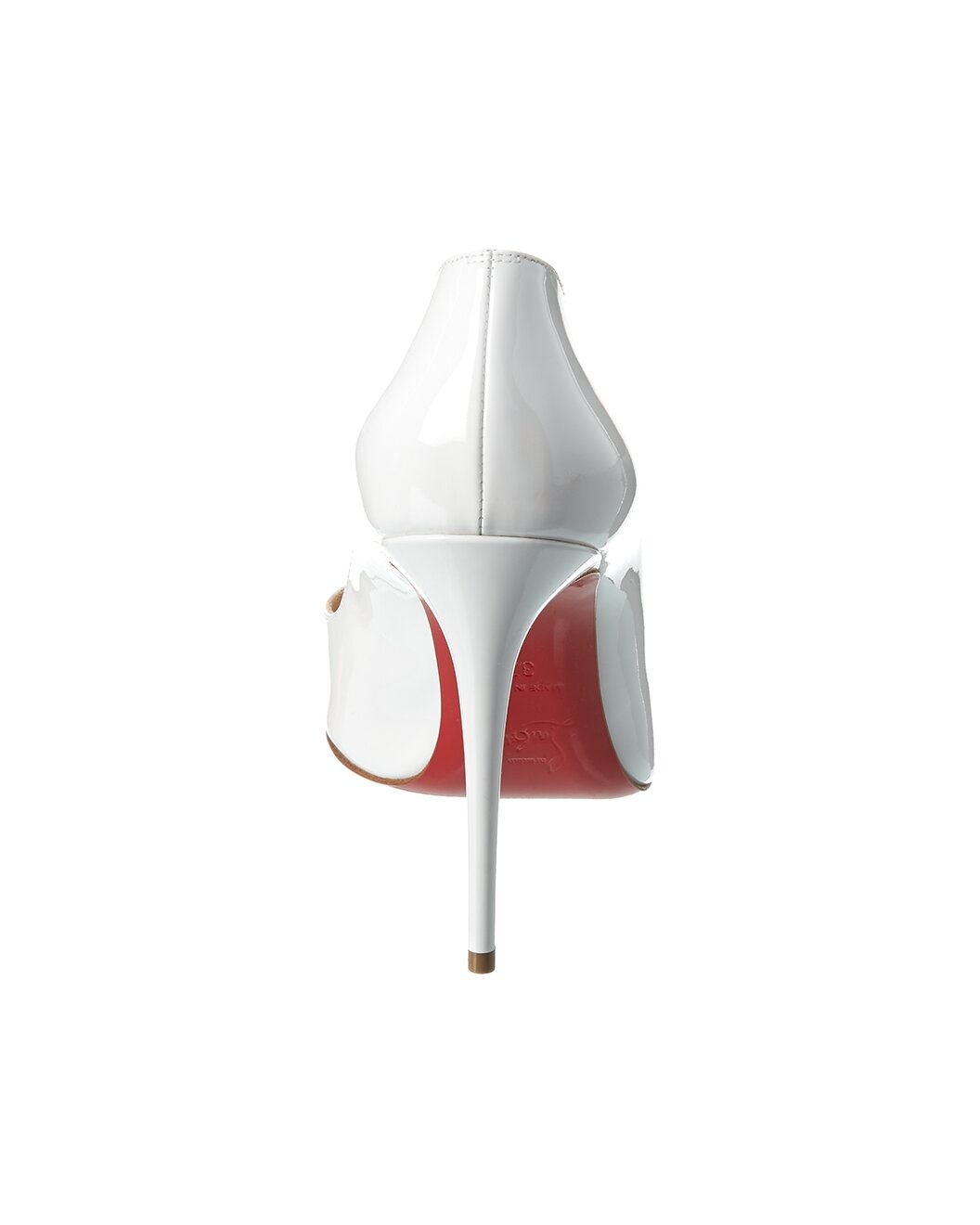 Christian Louboutin Hot Chick 100 Patent Pump - 3