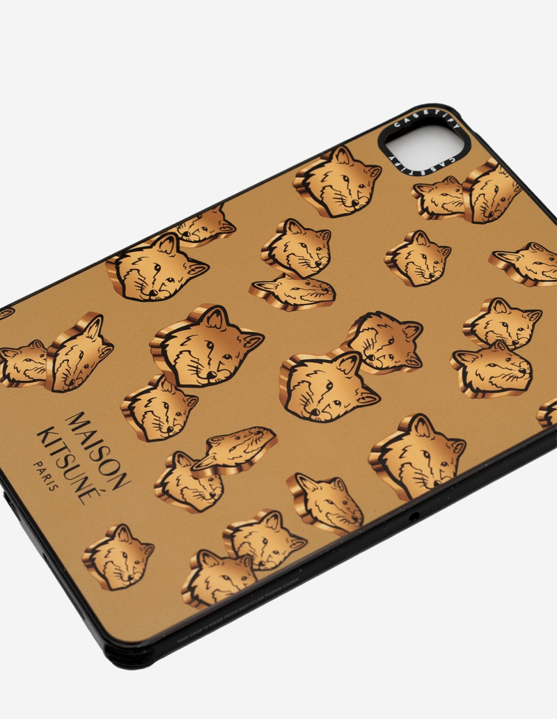 Maison Kitsuné MAISON KITSUNE x CASETIFY IPAD PRO 11" GLAM FOX ULTRA IMPACT CASE outlook