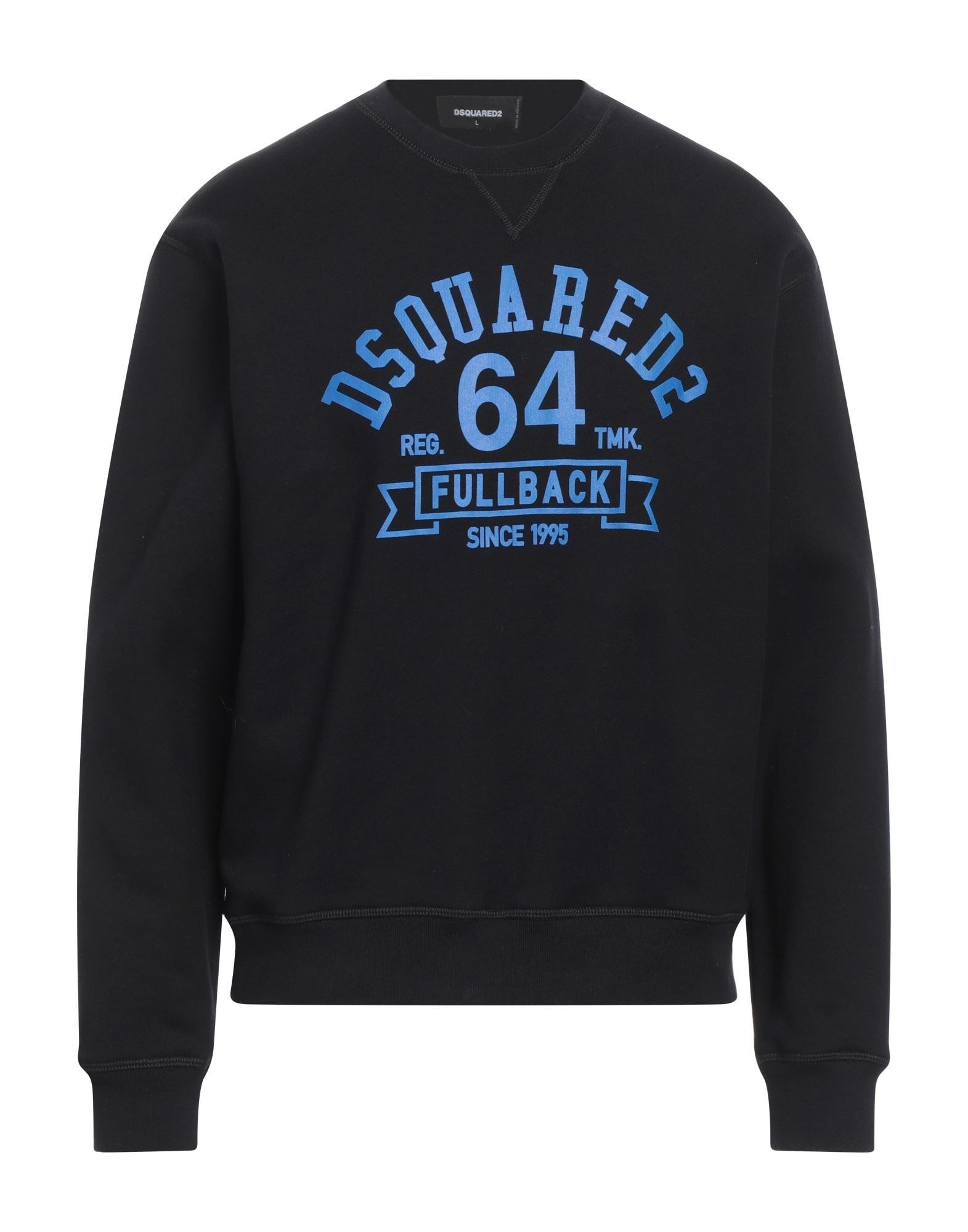 Black Men's Sweatshirt - 1