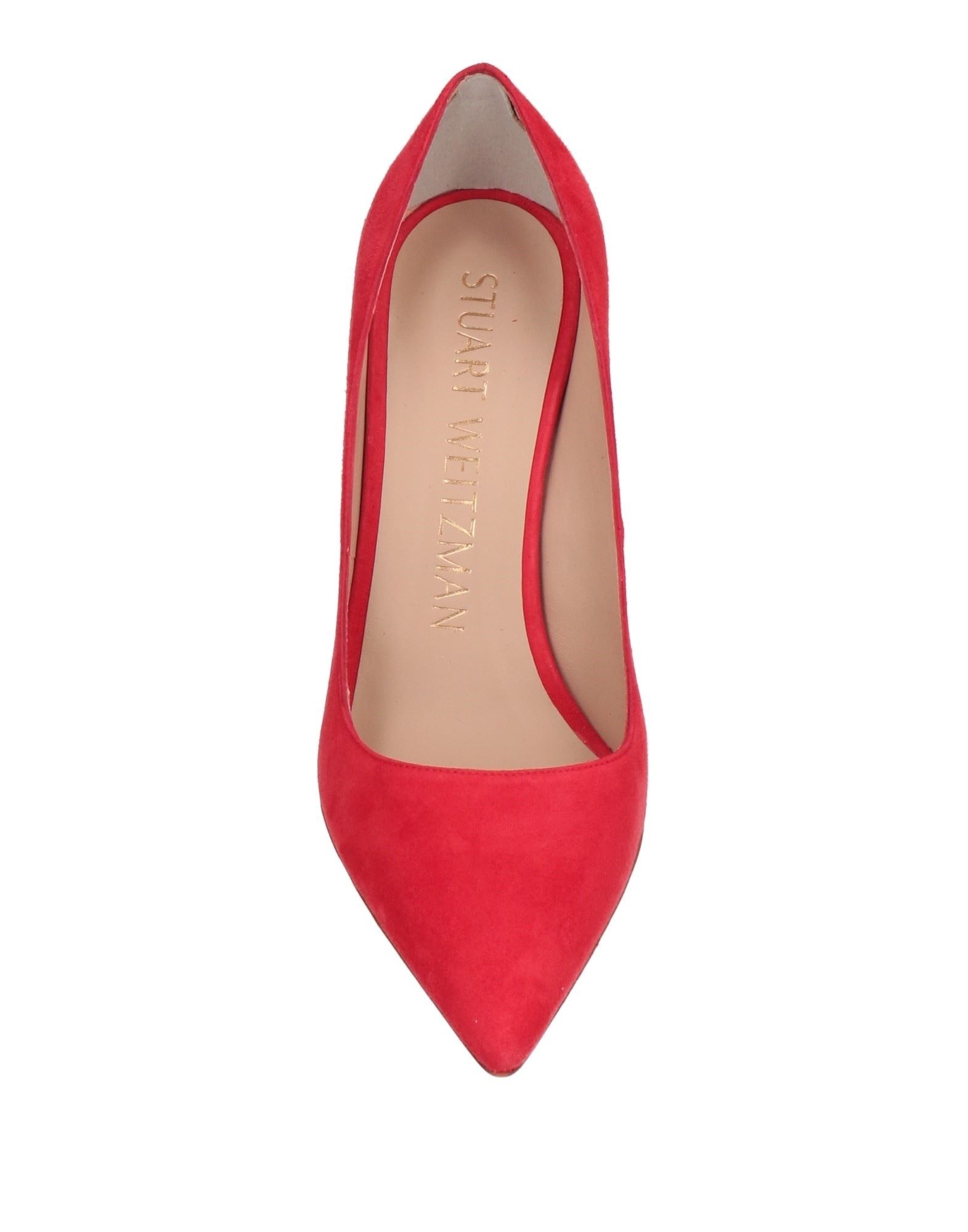 Red Women's Pump - 4