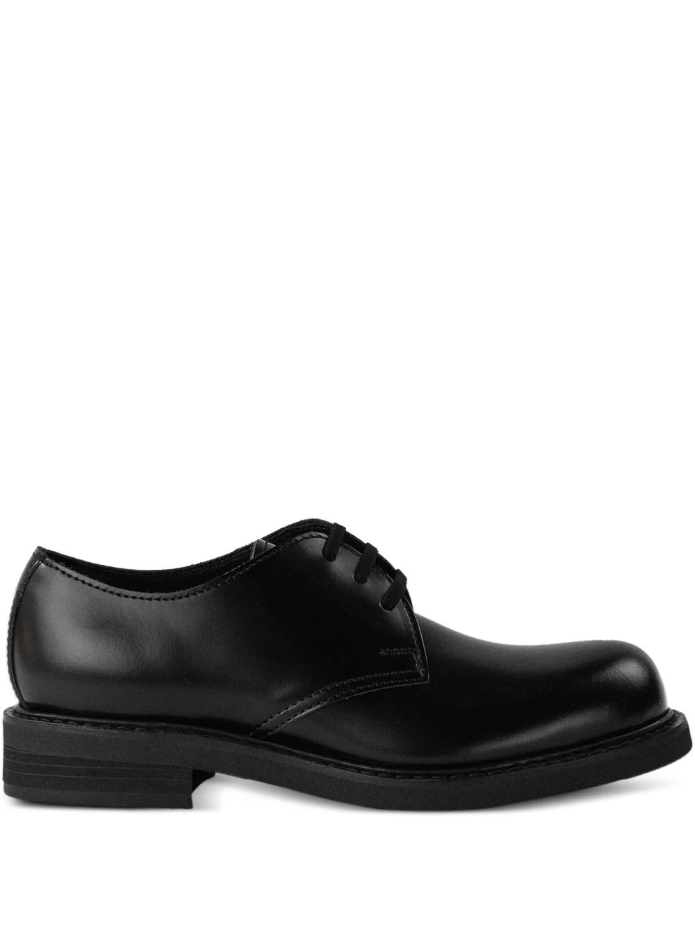 leather derby shoes - 1