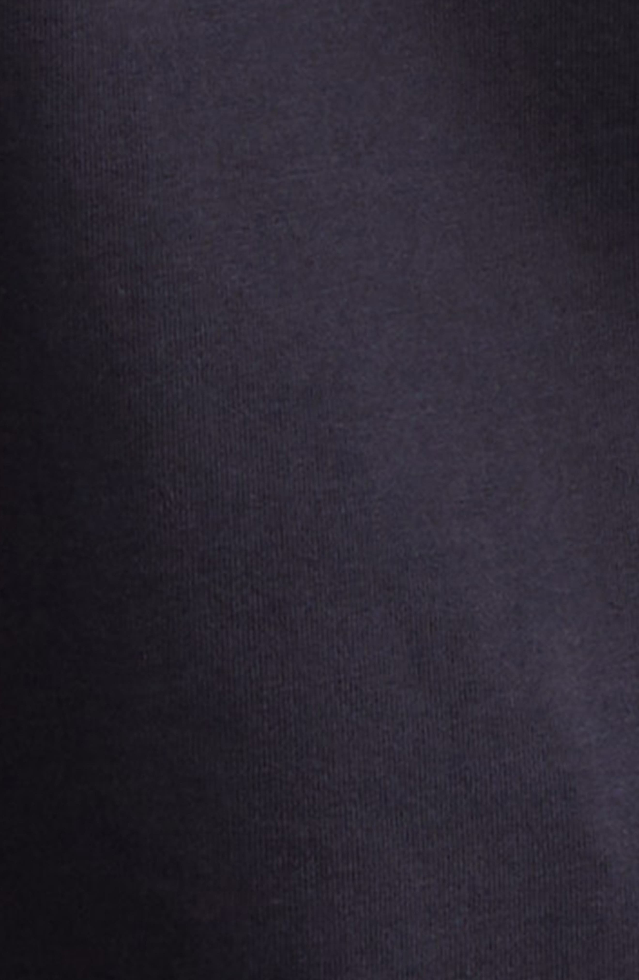 Herno Logo Cotton Jersey T-Shirt in Blue Navy at Nordstrom - 6