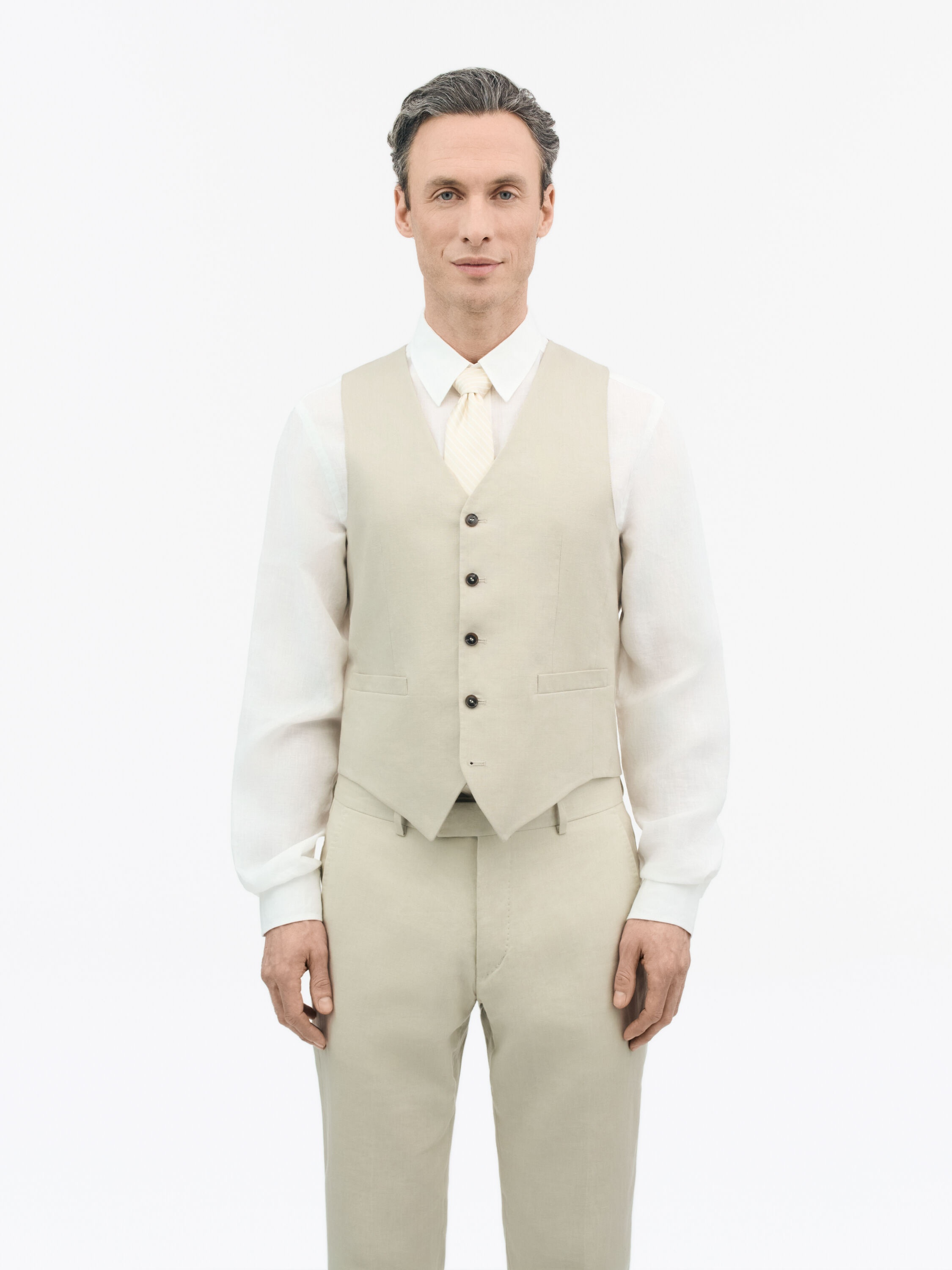 Wayde Suit-styled Waistcoat - 3