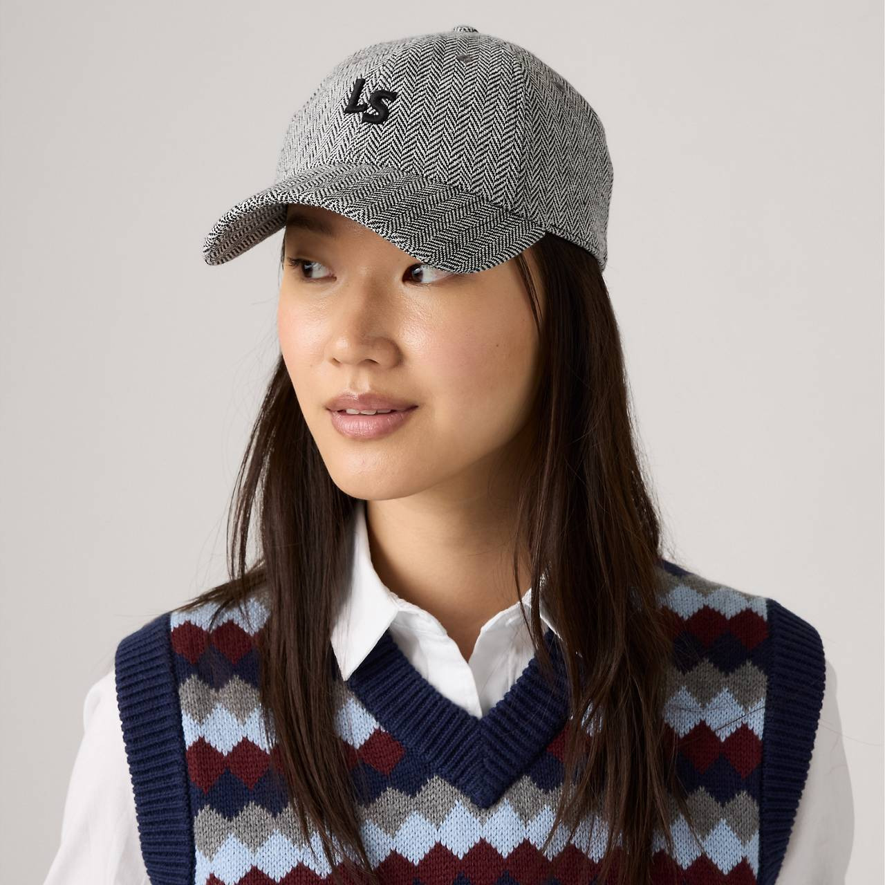 MONOGRAM CAP - 2