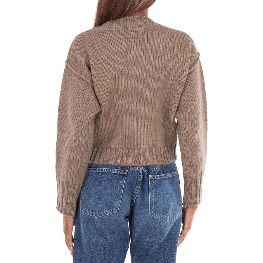 Acne Studios Cropped Knitted Cardigan - 6