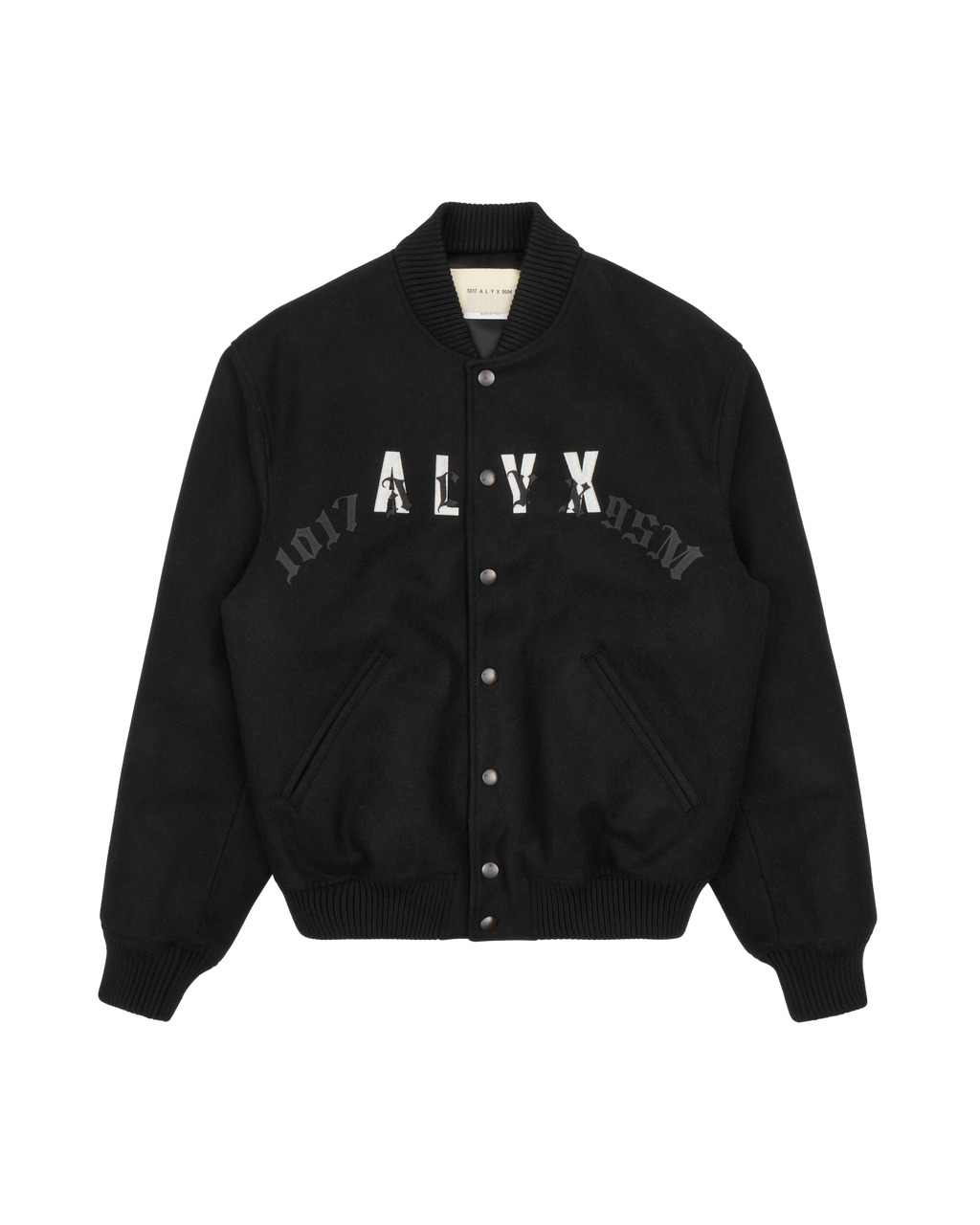 WOOL LOGO VARSITY JACKET - 1