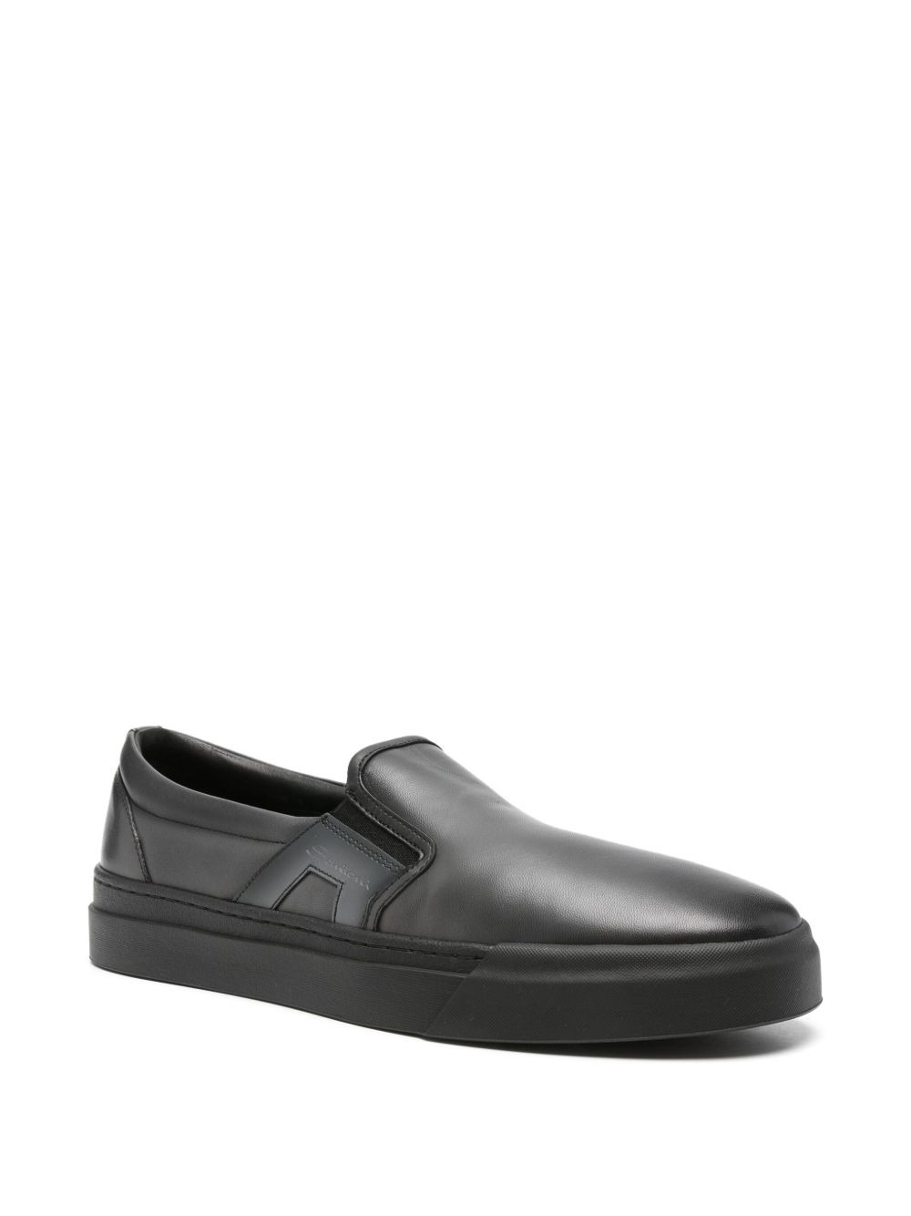 leather loafers - 2