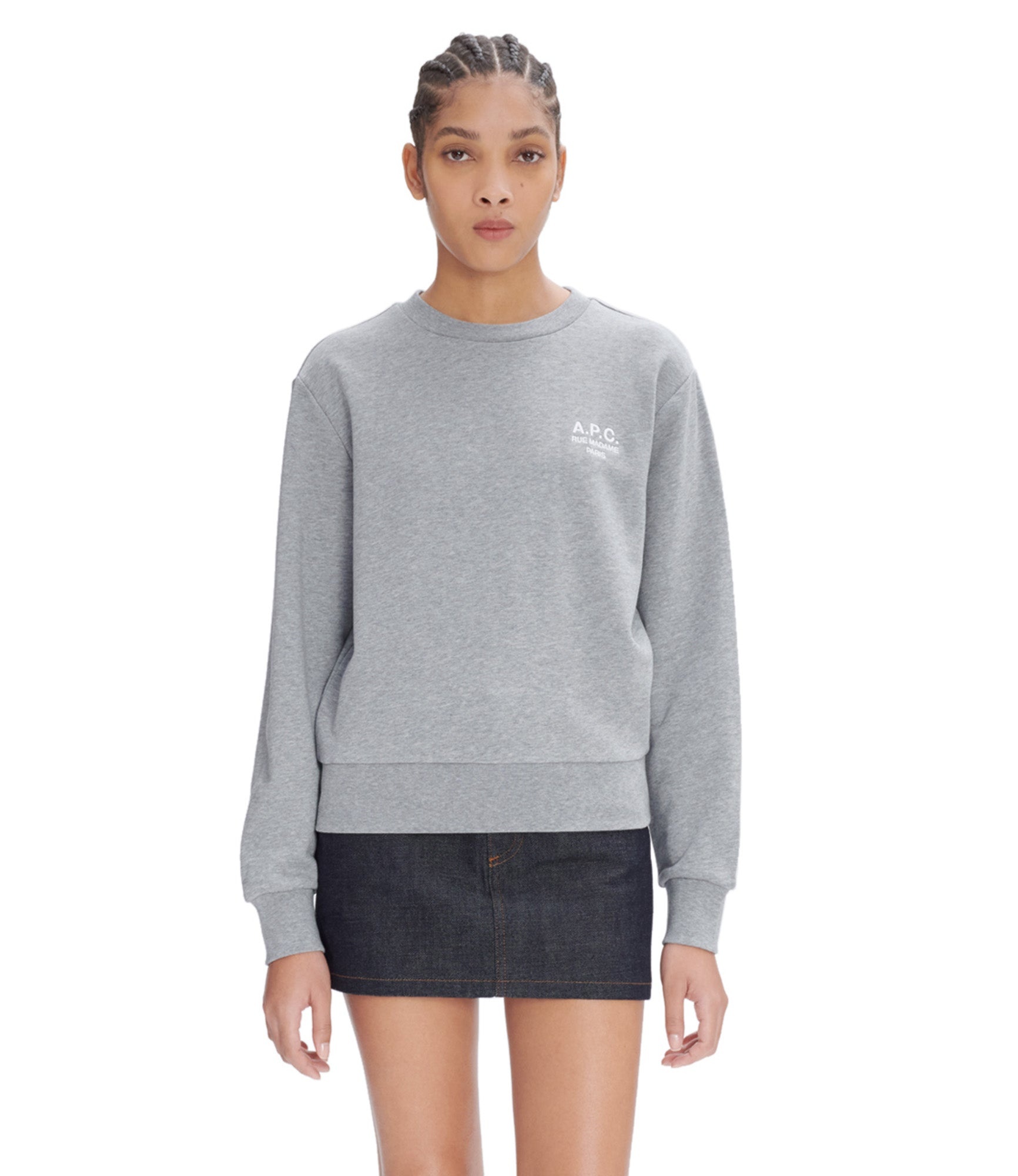 BOXY RUE MADAME SWEATSHIRT - 2