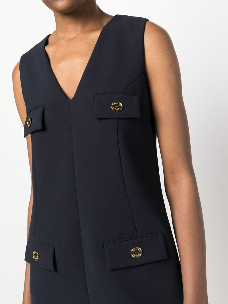 sleeveless tailored dress 5