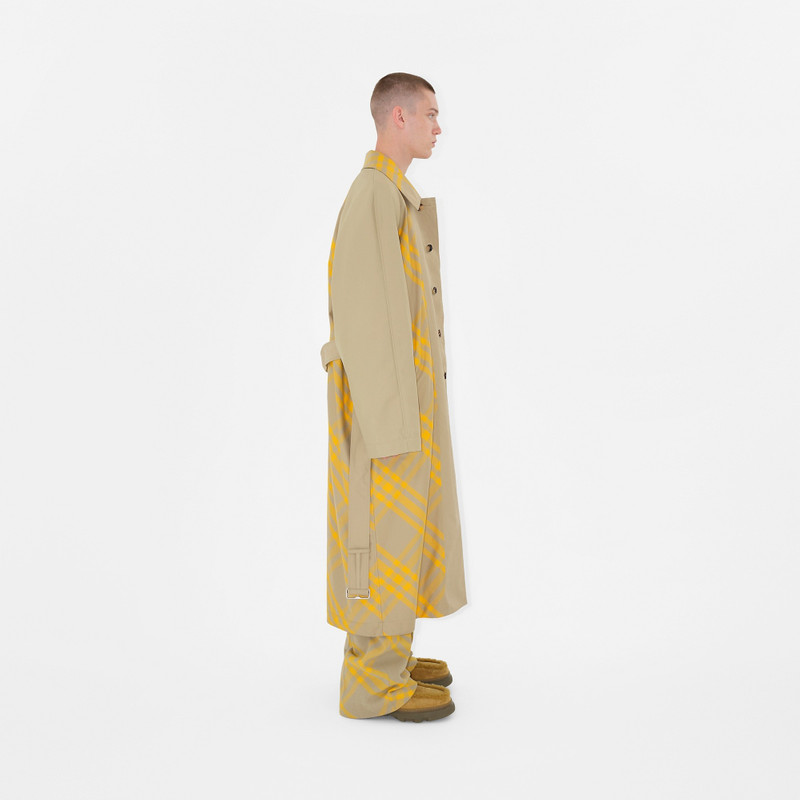 Long Bradford Reversible Car Coat 3