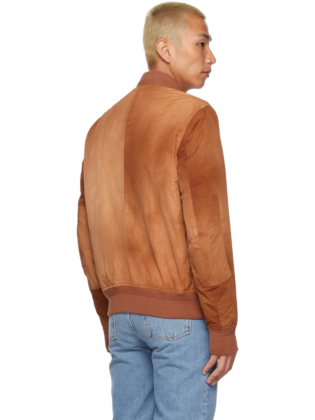 Orange Parameter Bomber Jacket - 3